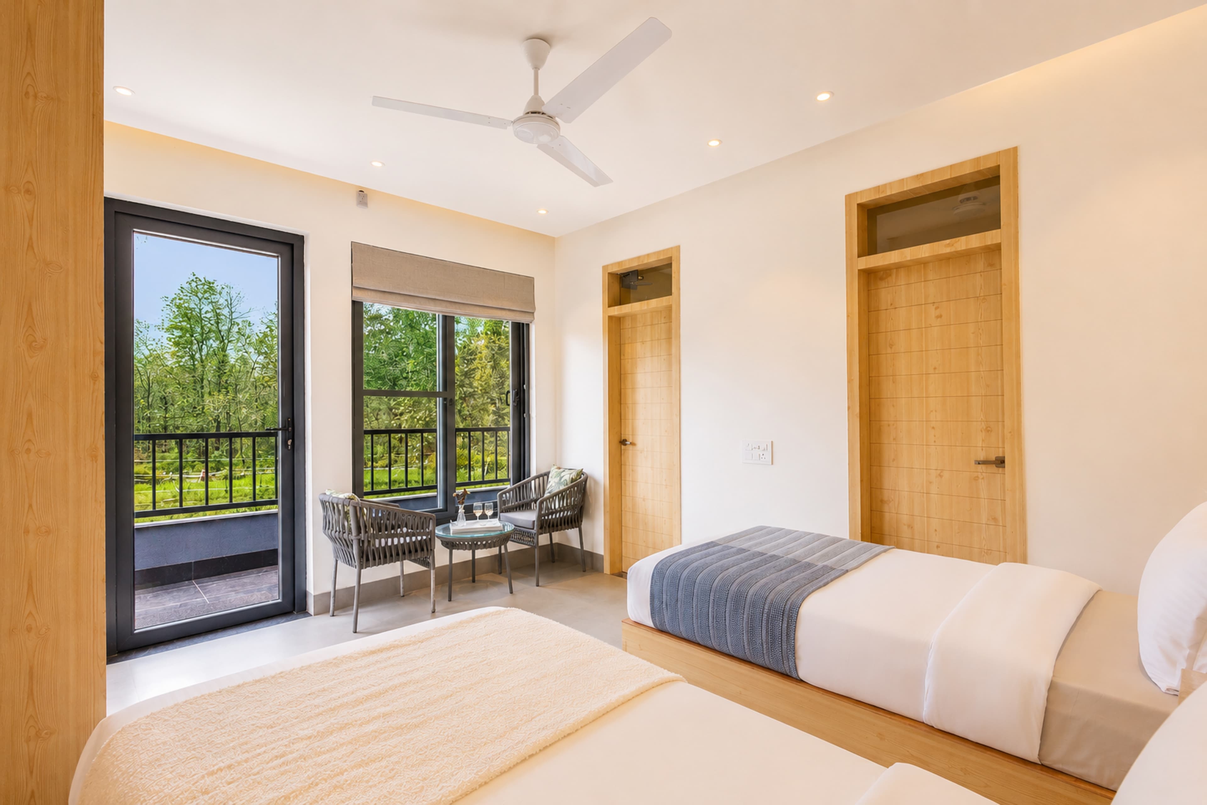 Aranya Library Aria | 3-BHK Villa With Kids’ Room, Private Pool, Sit-out Area, Common Lounge & Garden With Forest Views - Image 24