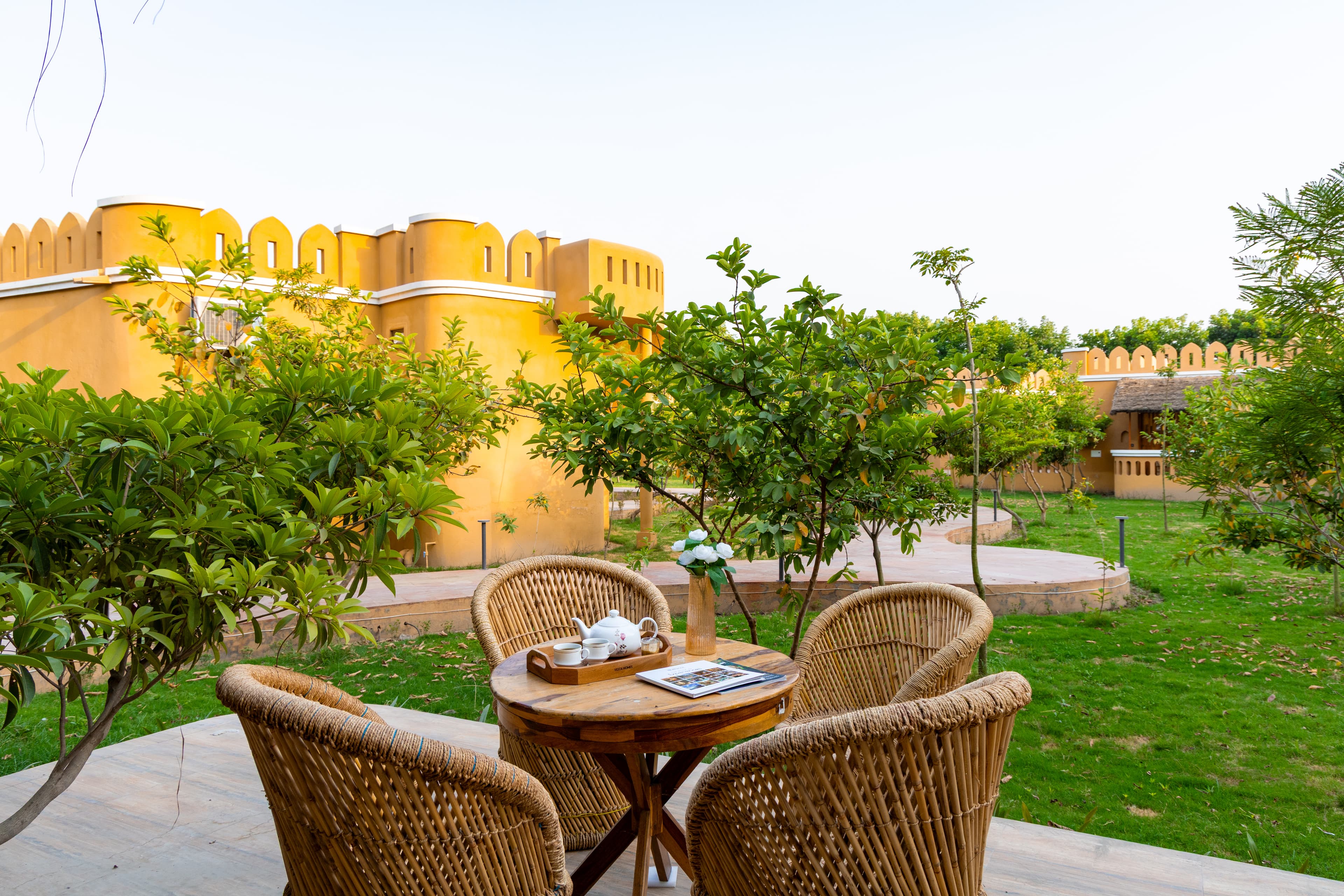 Aanandam Villas and Resort | Pet-friendly Super Deluxe Room With Shared Pool, Restro & Garden - Image 6