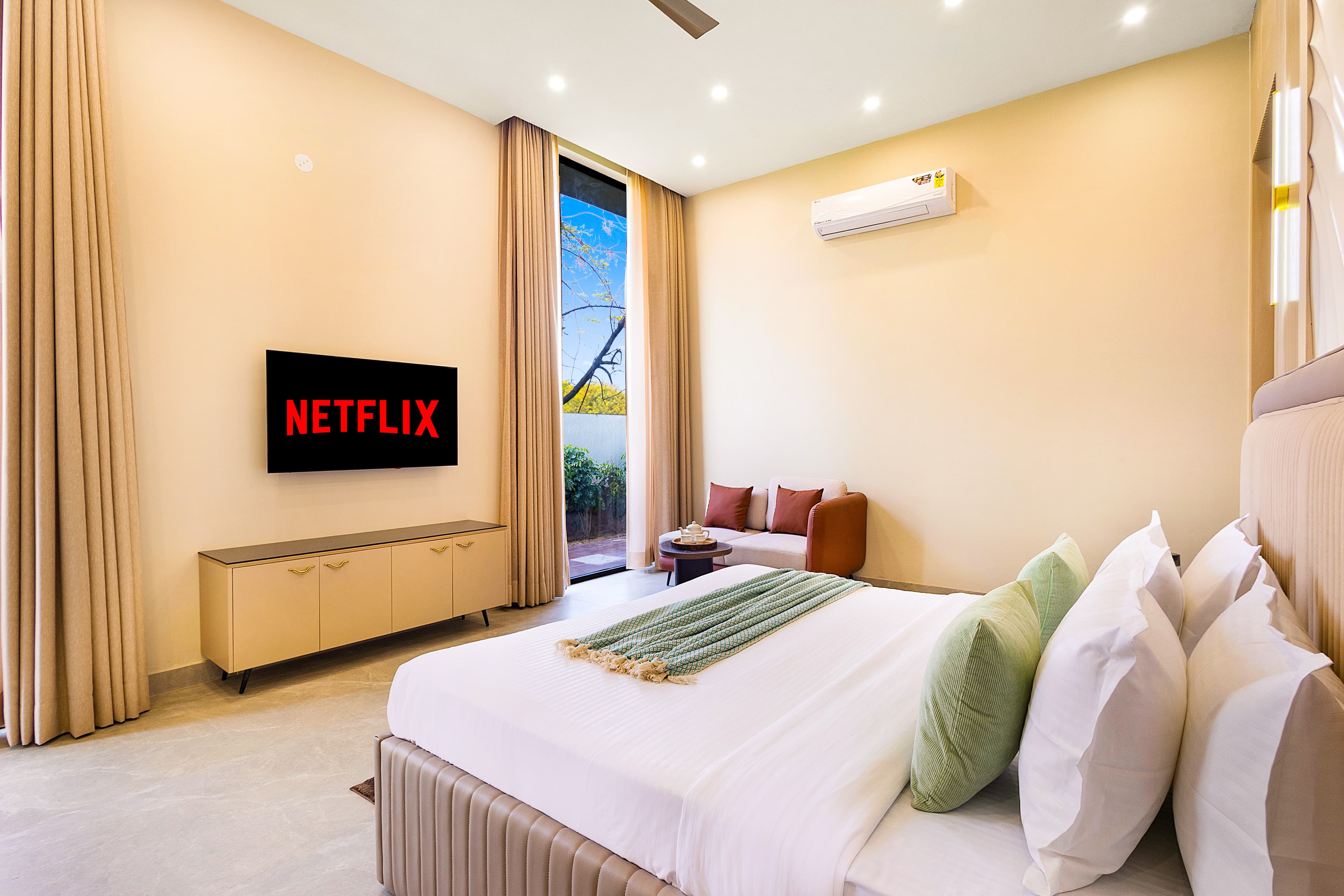 House of Tvara | Pet-friendly 3-BHK Villa with Private Pool and Garden - Image 39