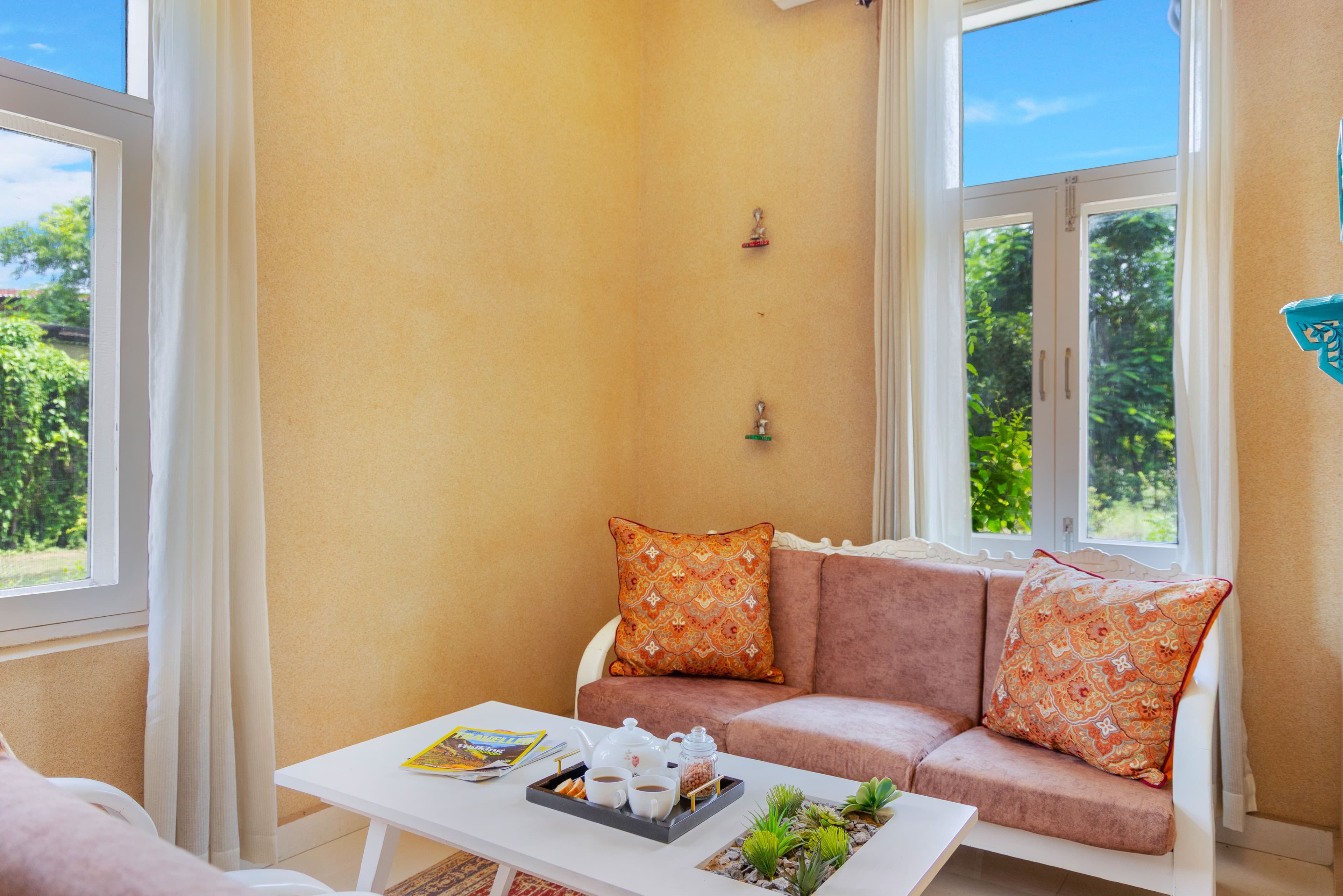 Raha Farms | 2-BHK Pet-friendly Retreat with a Garden, Shared pool, Restaurant, Library, & Game zone - Image 39