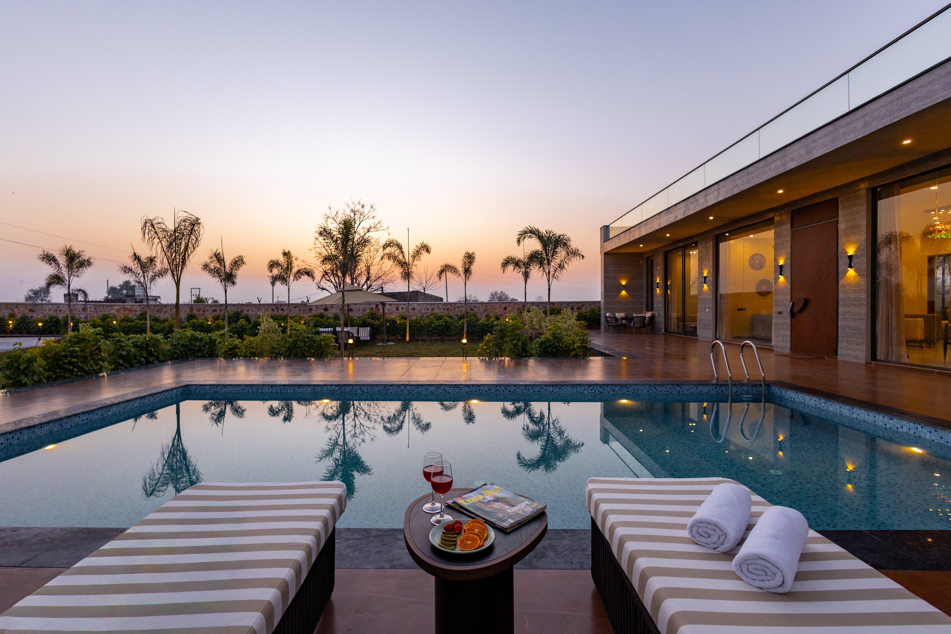 House of Tvara | Pet-friendly 3-BHK Villa with Private Pool and Garden - Image 1