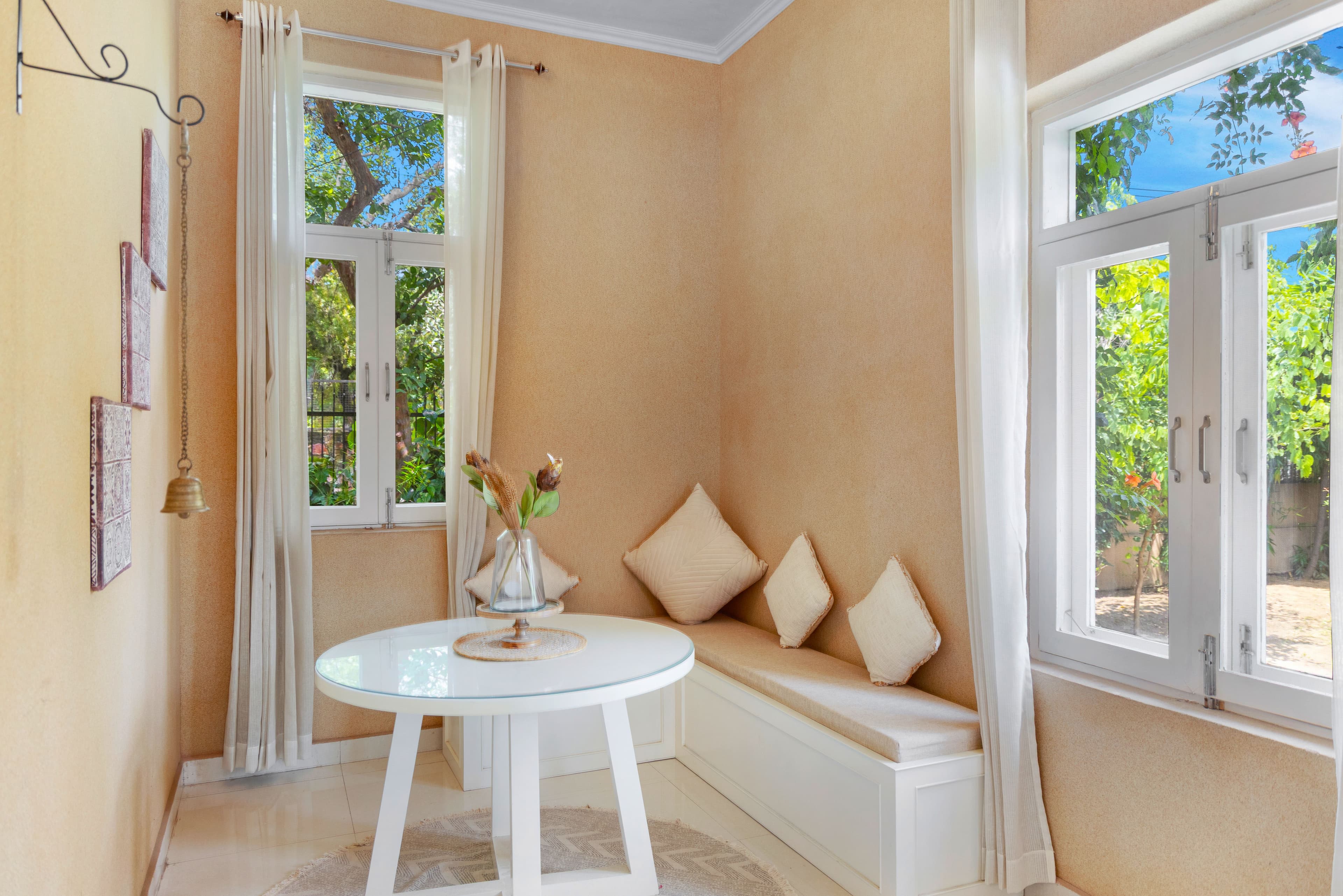 Raha Farms | 2-BHK Pet-friendly Retreat with a Garden, Shared pool, Restaurant, Library, & Game zone - Image 40