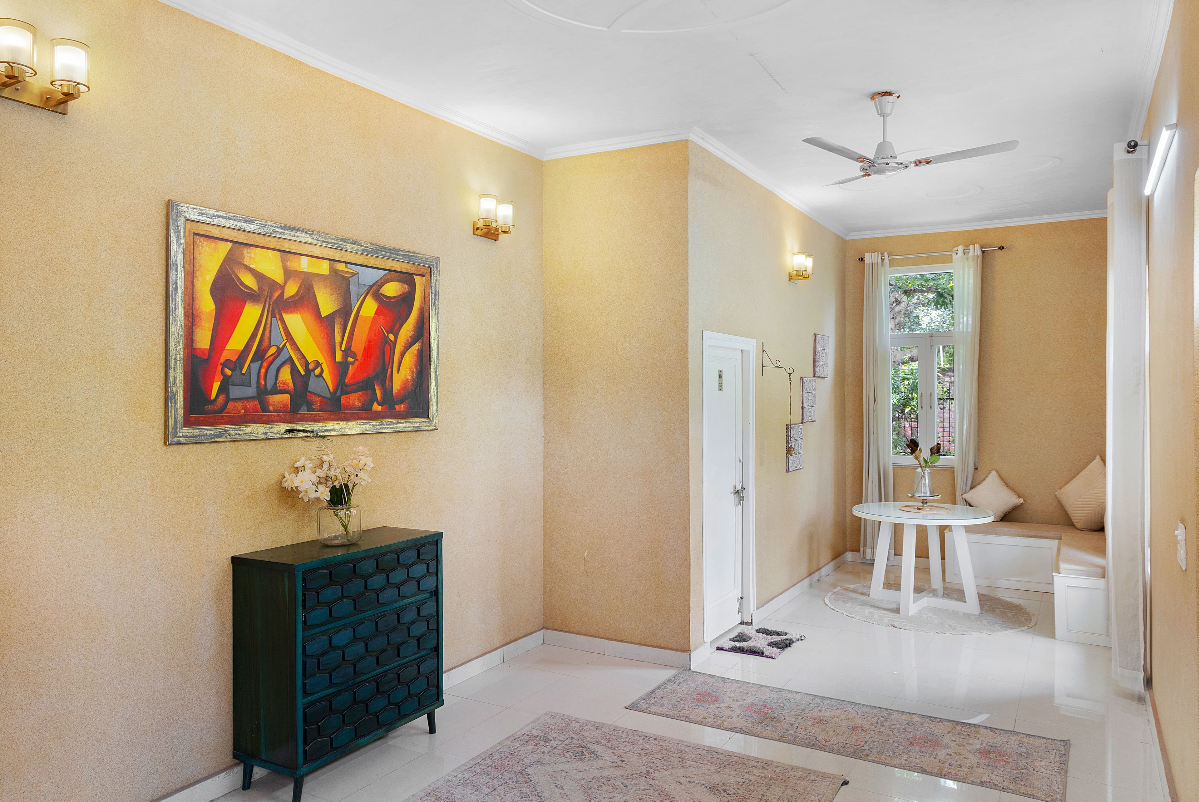 Raha Farms | 2-BHK Pet-friendly Retreat with a Garden, Shared pool, Restaurant, Library, & Game zone - Image 20
