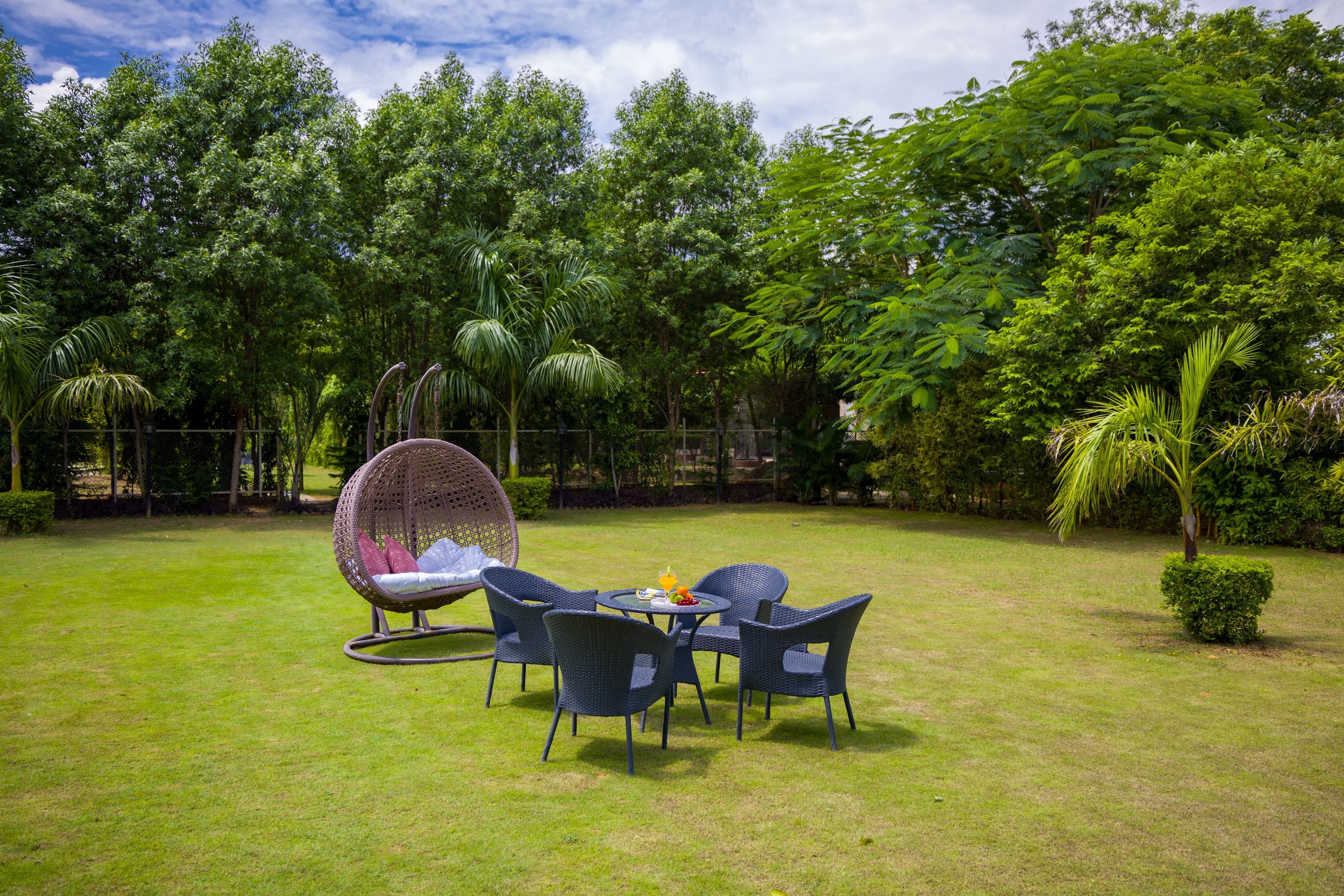 Raha Farms | 1 Duplex on 5.5-Acre Land With Shared Pool, Restro, Game Zone & Library - Image 31