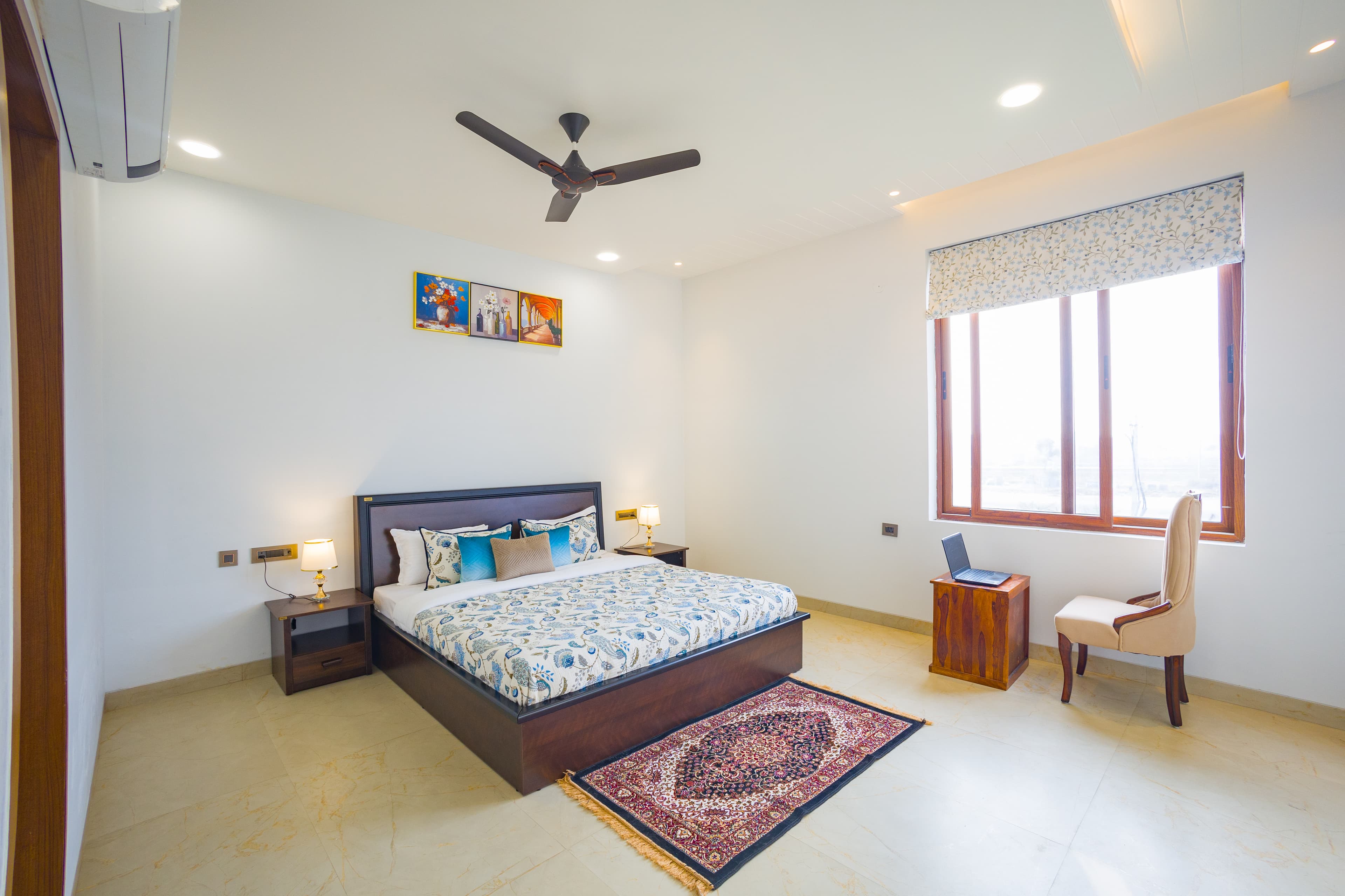 Lush Haven | Chic 4-BHK Retreat with Private Pool, Terrace & Landscaped Garden | Pet-friendly - Image 18