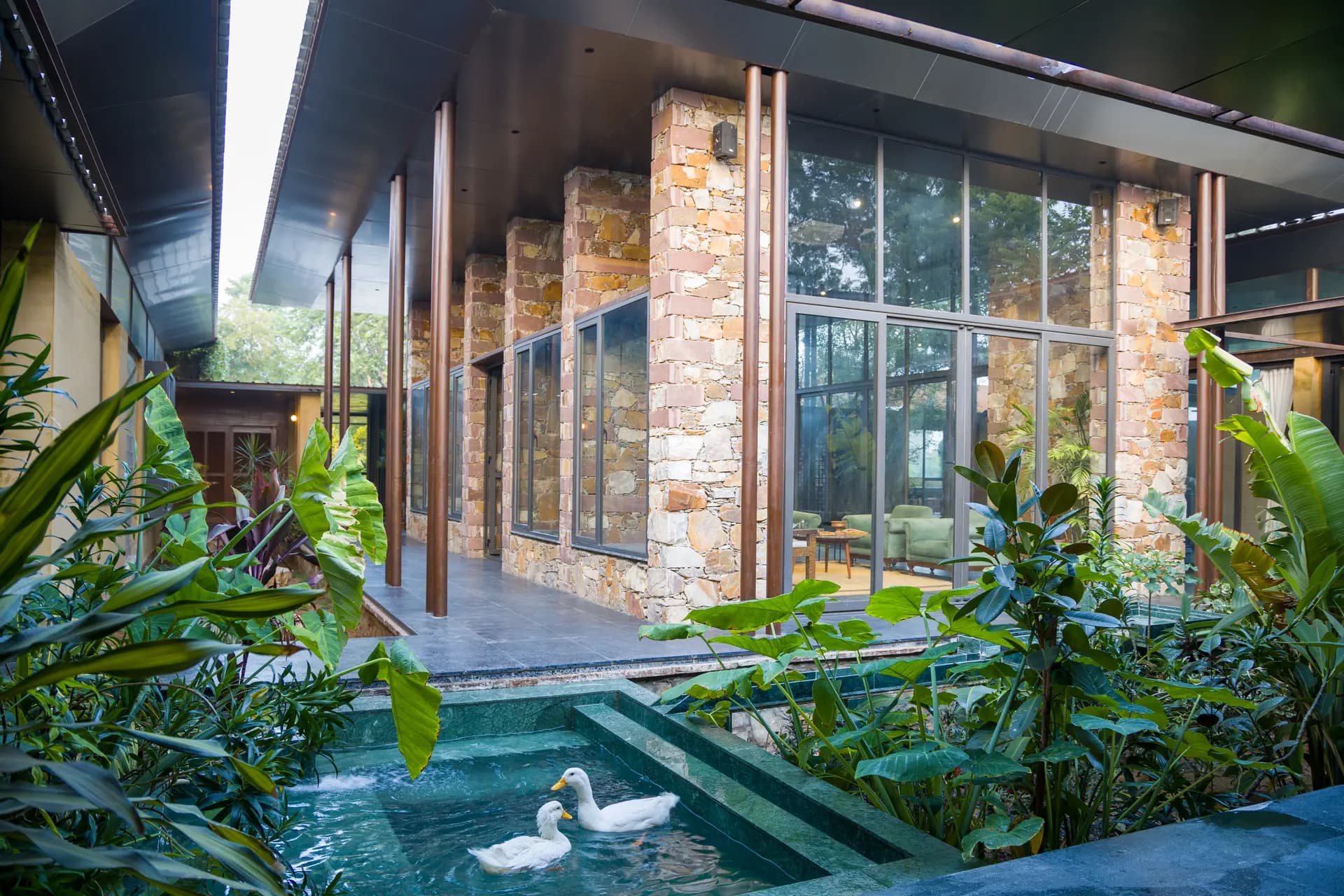 Hari Bagh Farmhouse | Pet-friendly Organic Farm With Art Nook, Pond & Gaming Room - Image 14