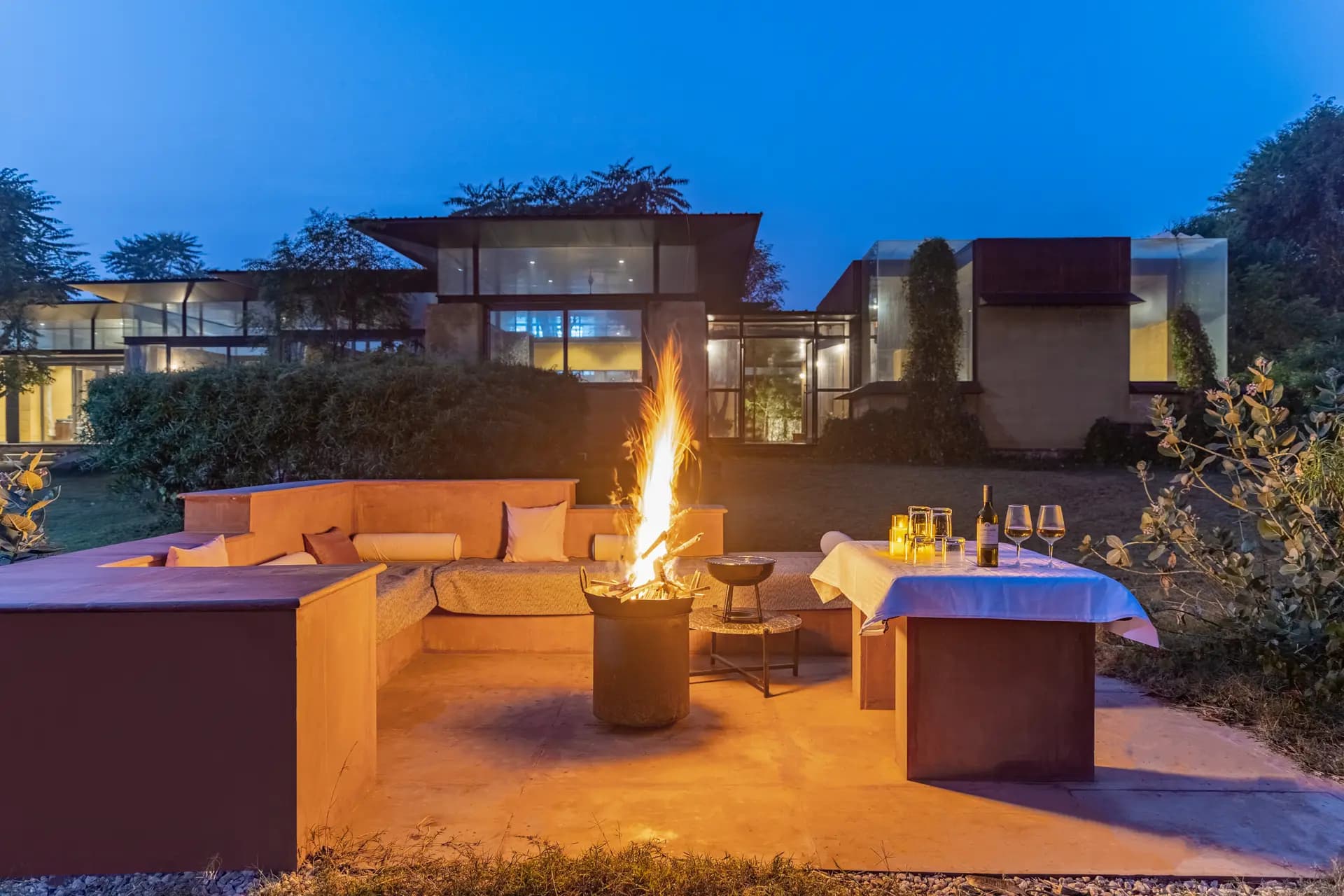 Hari Bagh Farmhouse | Pet-friendly Organic Farm With Art Nook, Pond & Gaming Room - Image 10