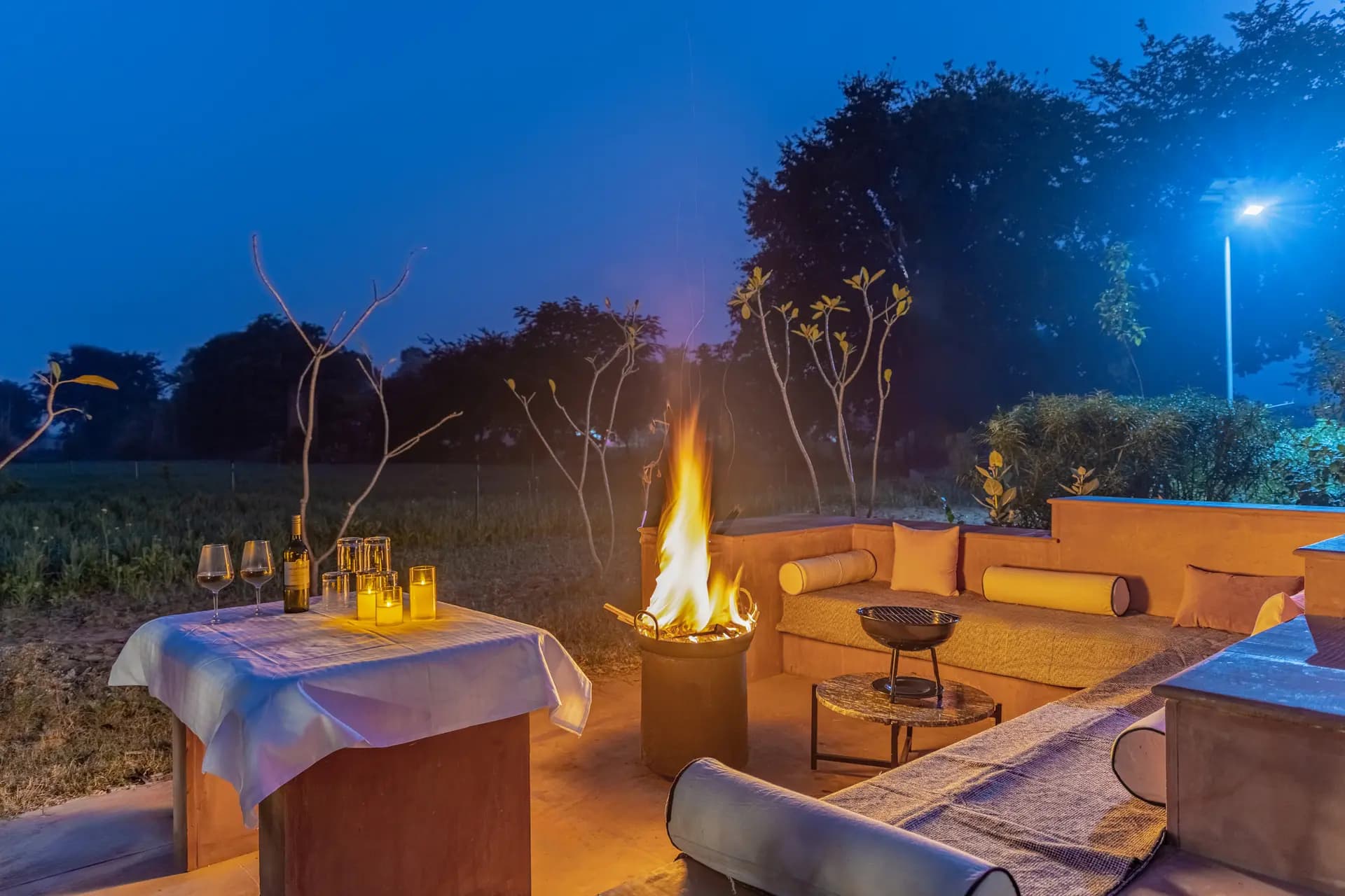 Hari Bagh Farmhouse | Pet-friendly Organic Farm With Art Nook, Pond & Gaming Room - Image 11
