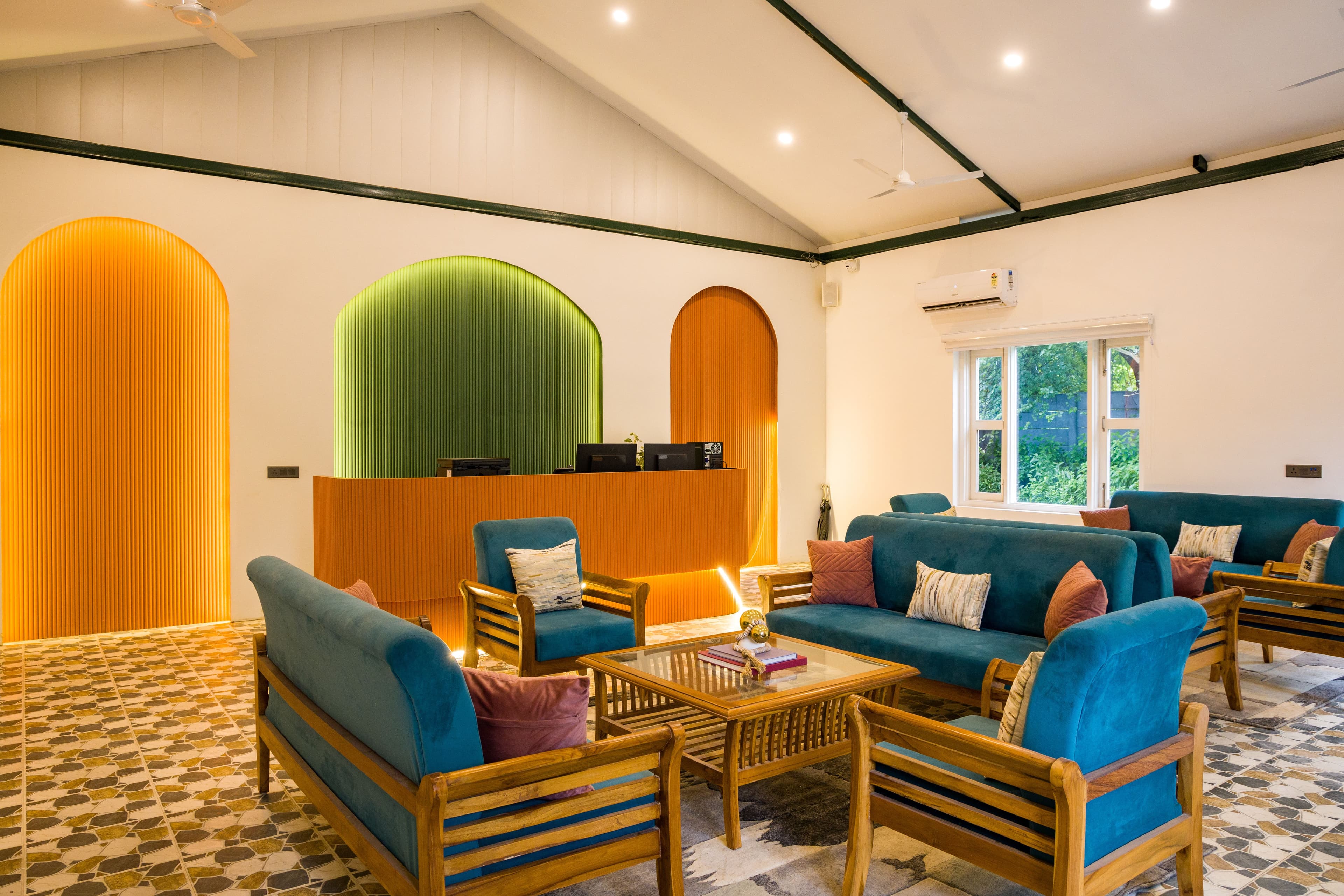 Raha Farms | 1 Duplex on 5.5-Acre Land With Shared Pool, Restro, Game Zone & Library - Image 11