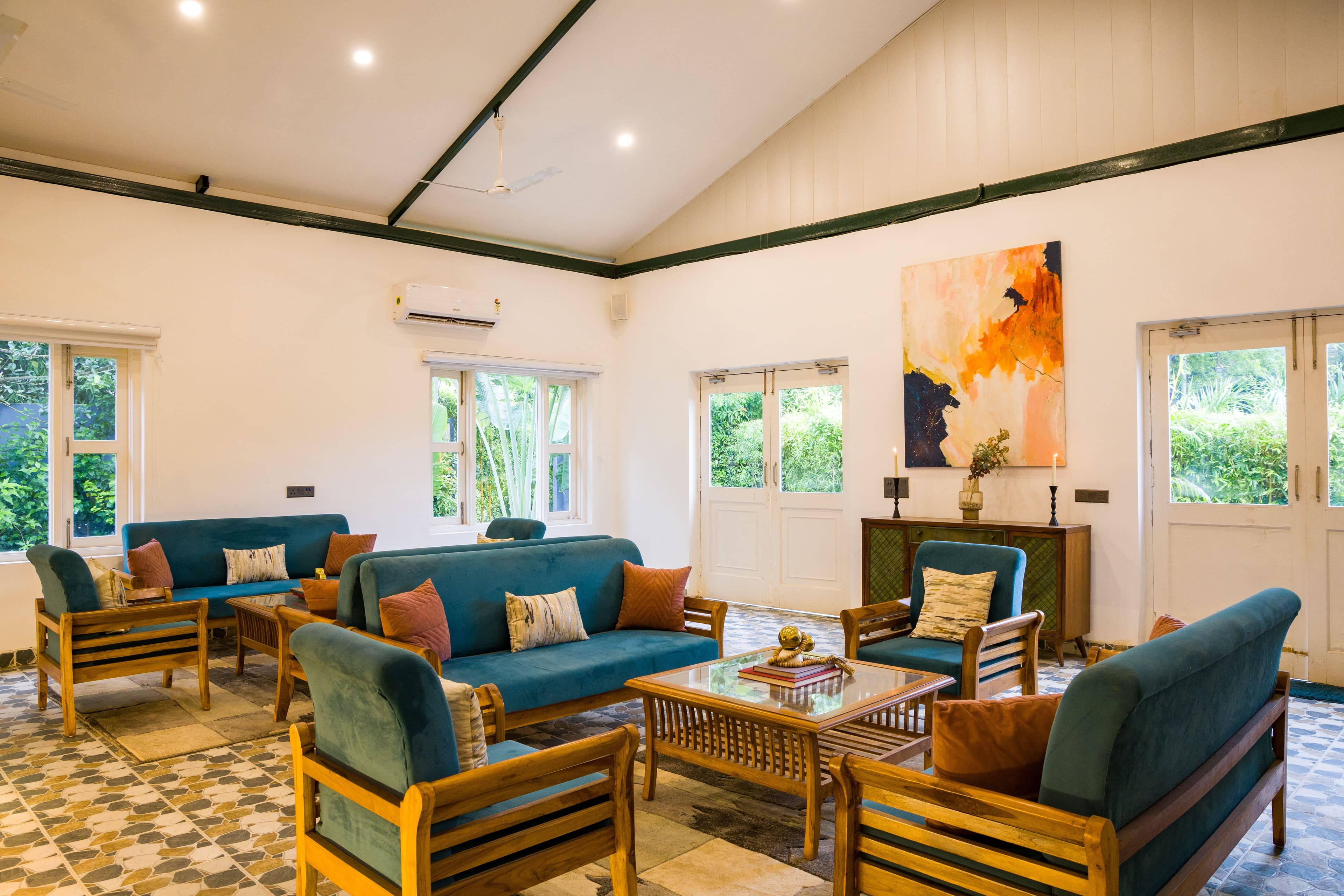 Raha Farms | 1 Duplex on 5.5-Acre Land With Shared Pool, Restro, Game Zone & Library - Image 32