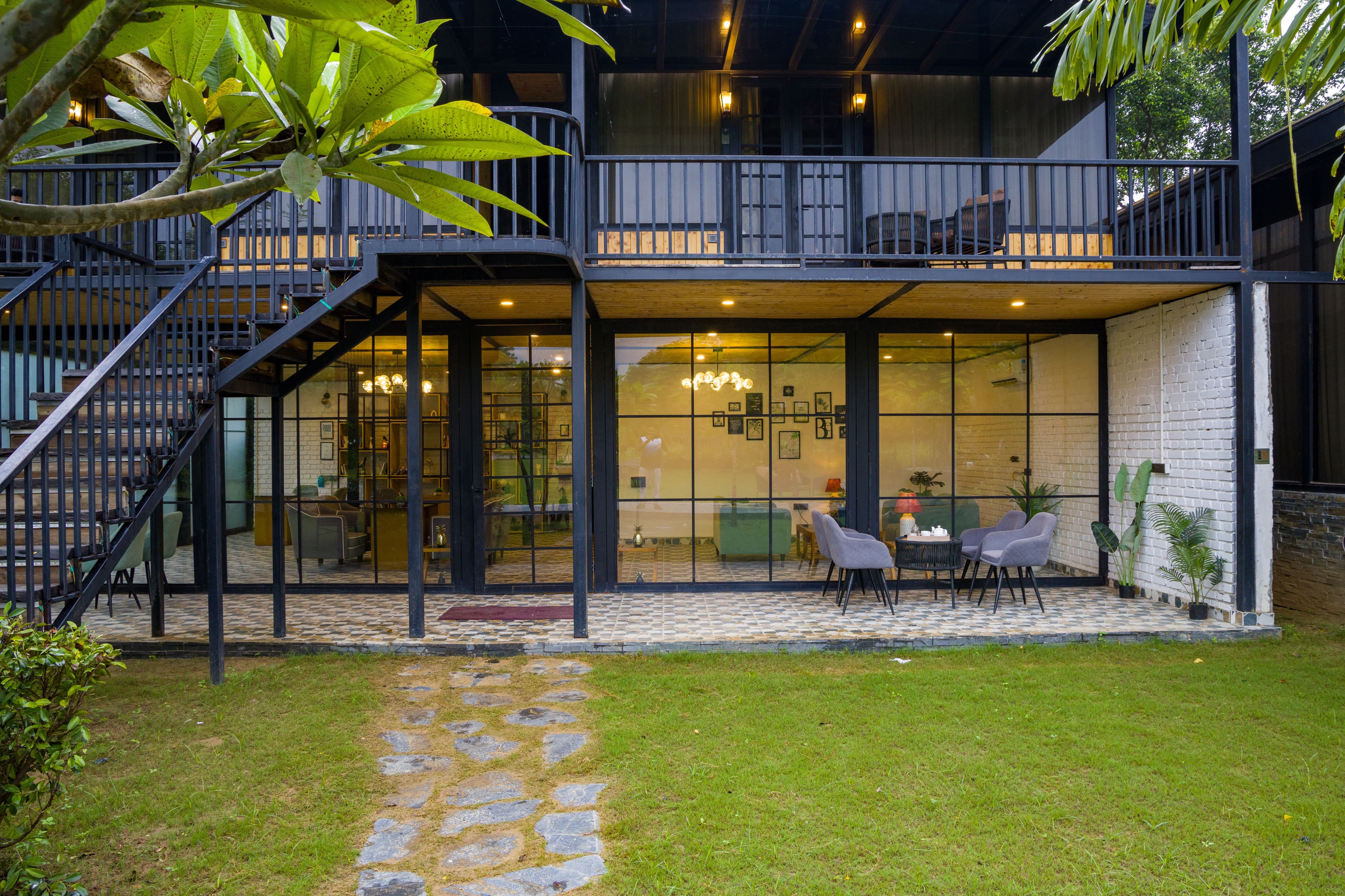 Raha Farms | 1 Duplex on 5.5-Acre Land With Shared Pool, Restro, Game Zone & Library - Image 13