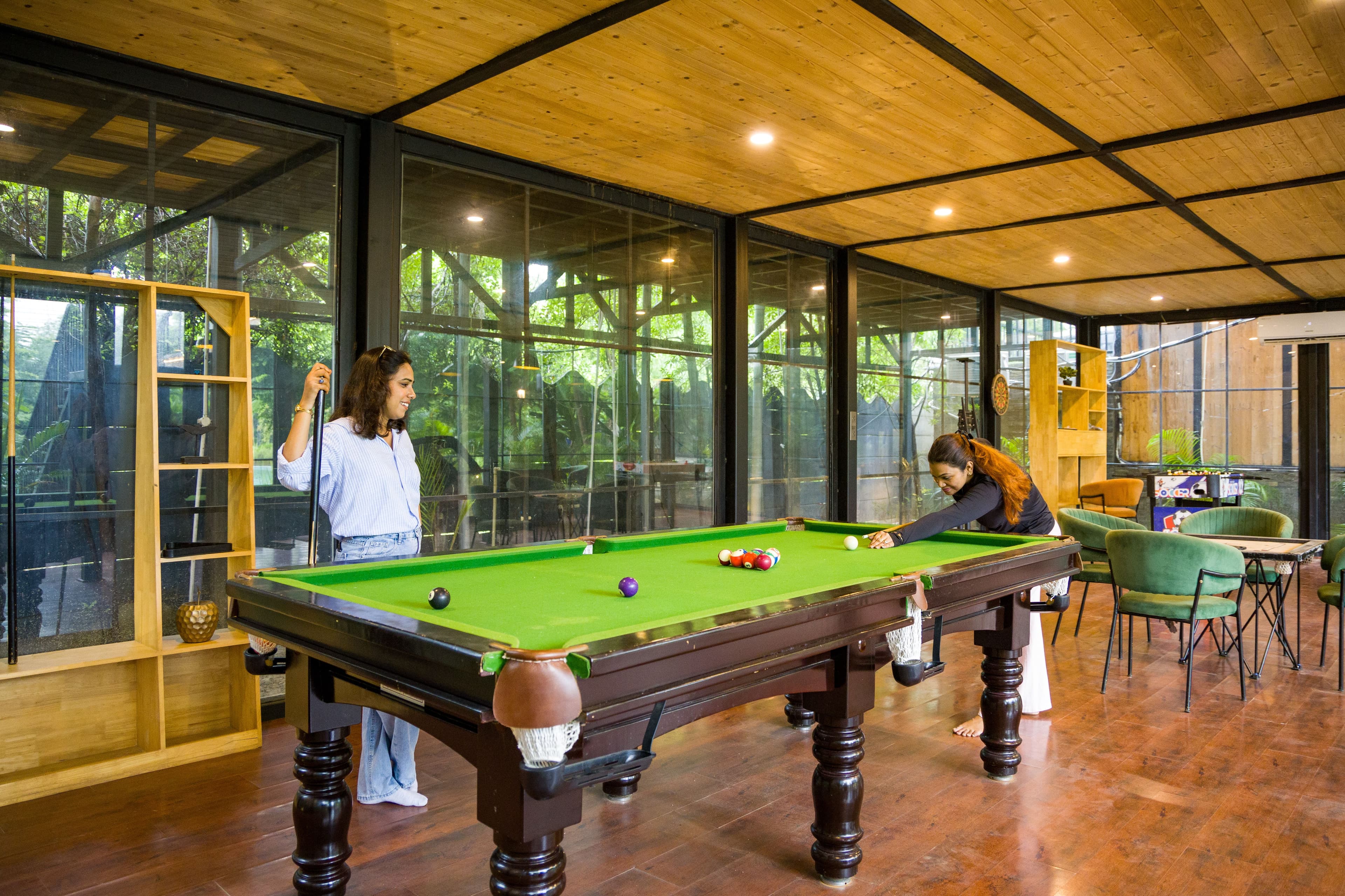 Raha Farms | 1 Duplex on 5.5-Acre Land With Shared Pool, Restro, Game Zone & Library - Image 36