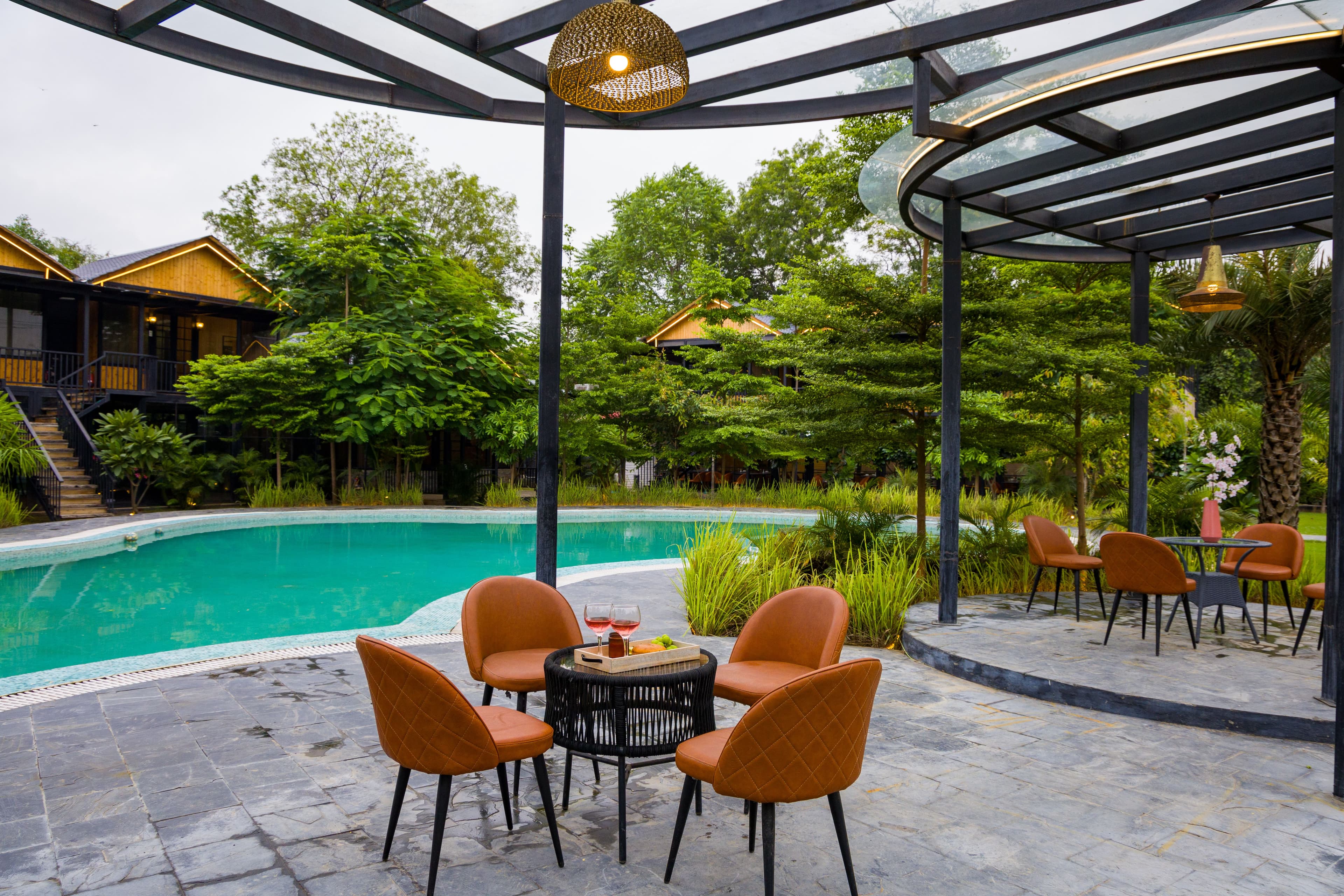 Raha Farms | 1 Duplex on 5.5-Acre Land With Shared Pool, Restro, Game Zone & Library - Image 30