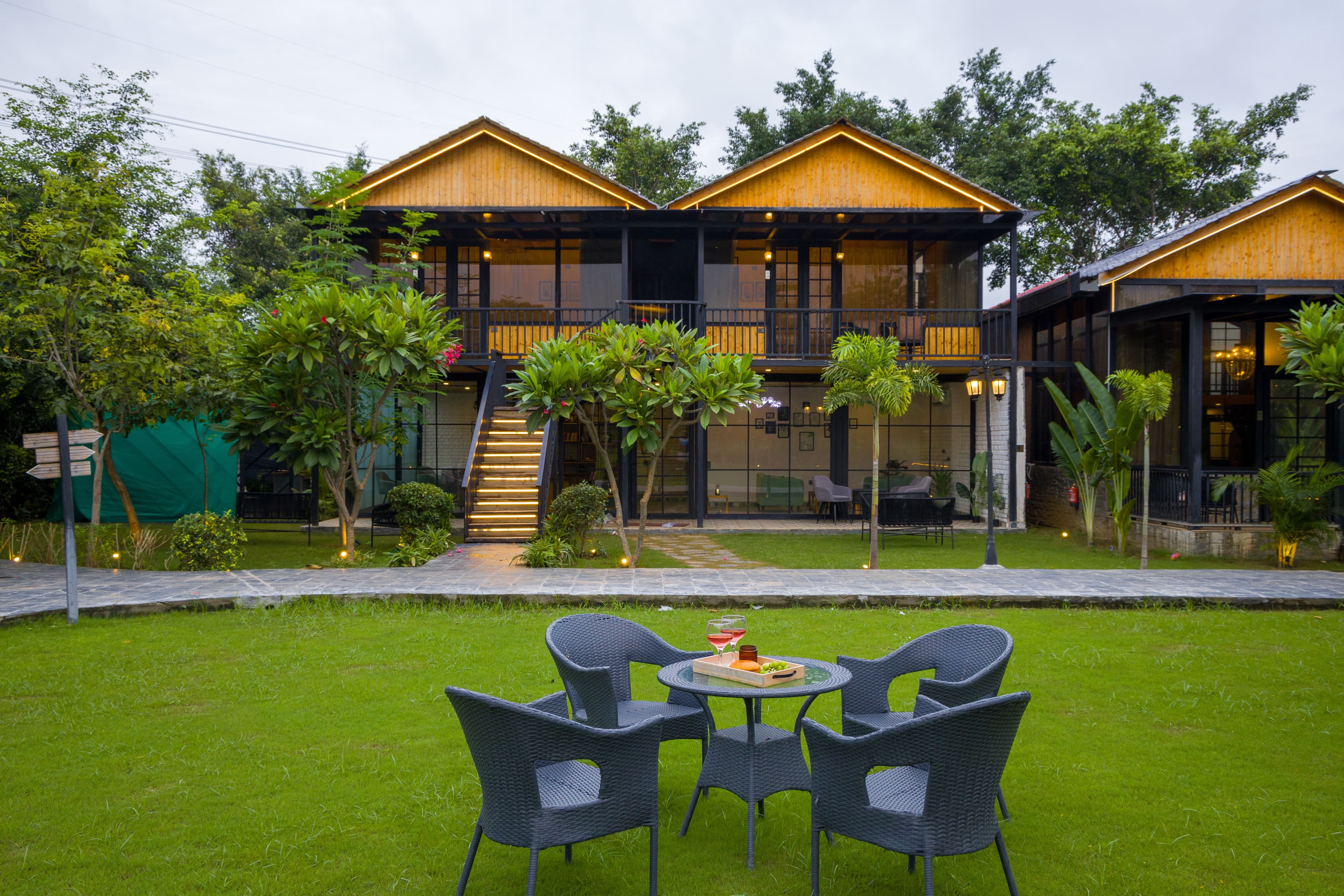 Raha Farms | 1 Duplex on 5.5-Acre Land With Shared Pool, Restro, Game Zone & Library - Image 19