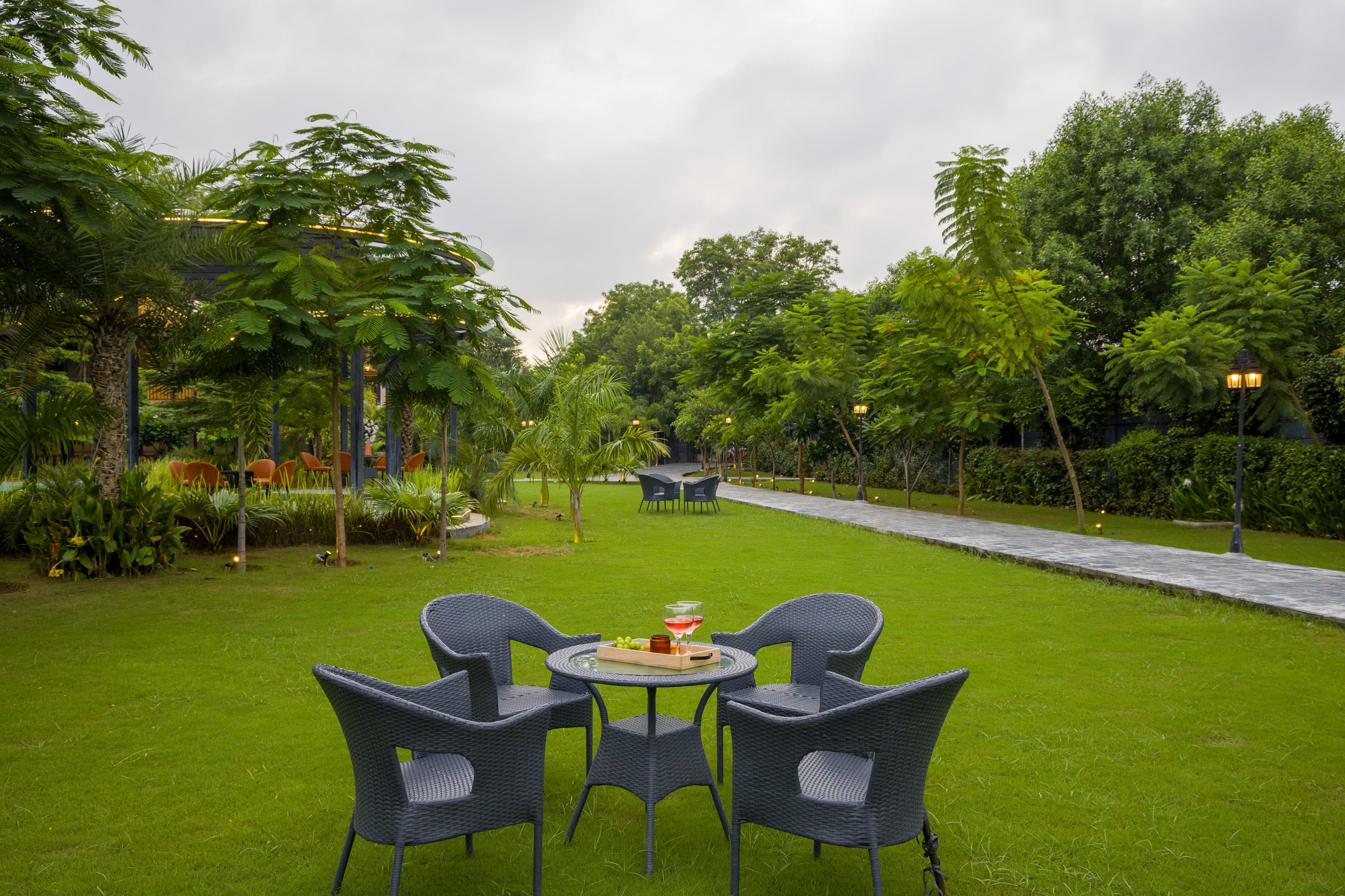 Raha Farms | 1 Duplex on 5.5-Acre Land With Shared Pool, Restro, Game Zone & Library - Image 10
