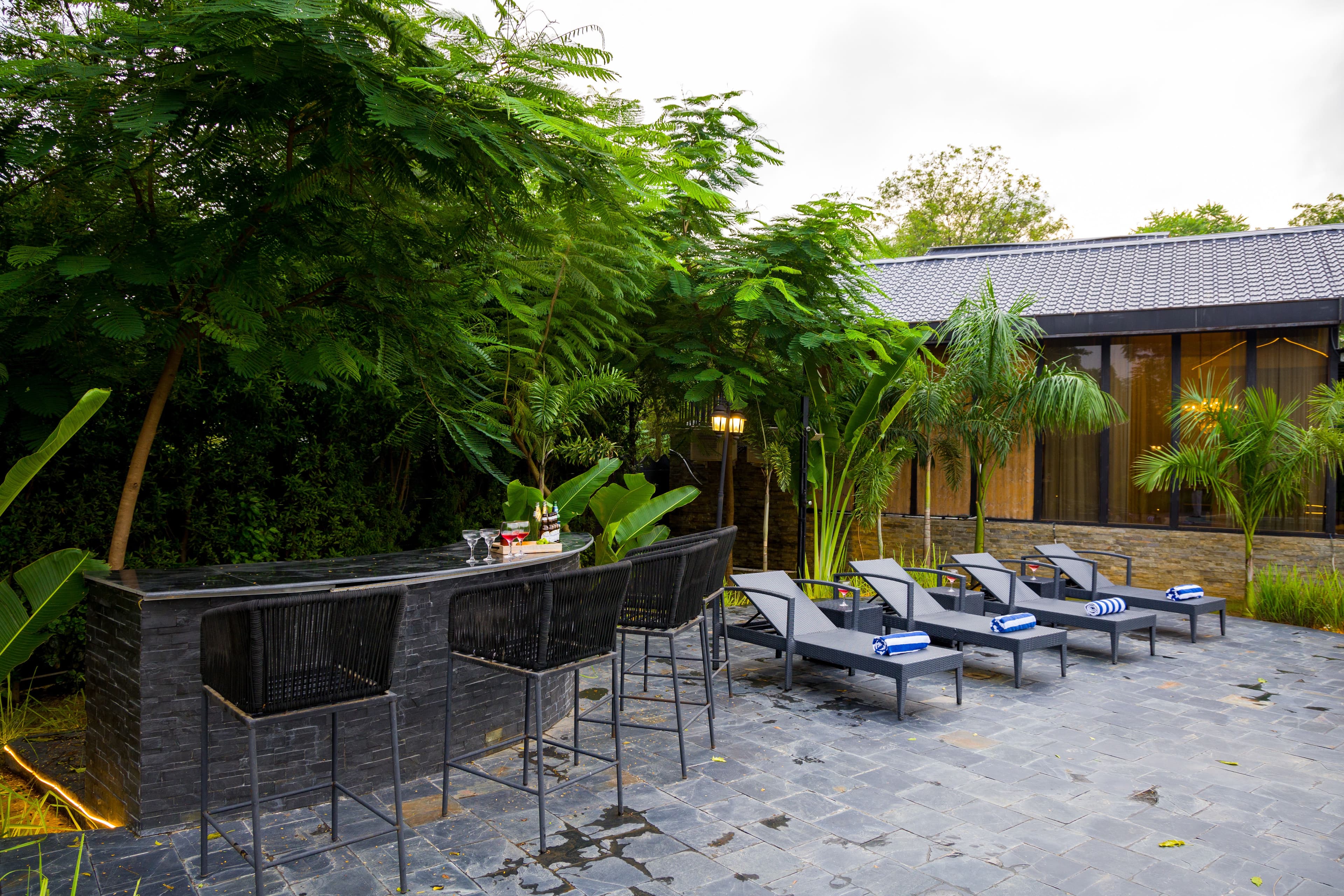 Raha Farms | 1 Cottage With Common Pool, Restaurant, Game Zone, Gym & Conference Area - Image 36