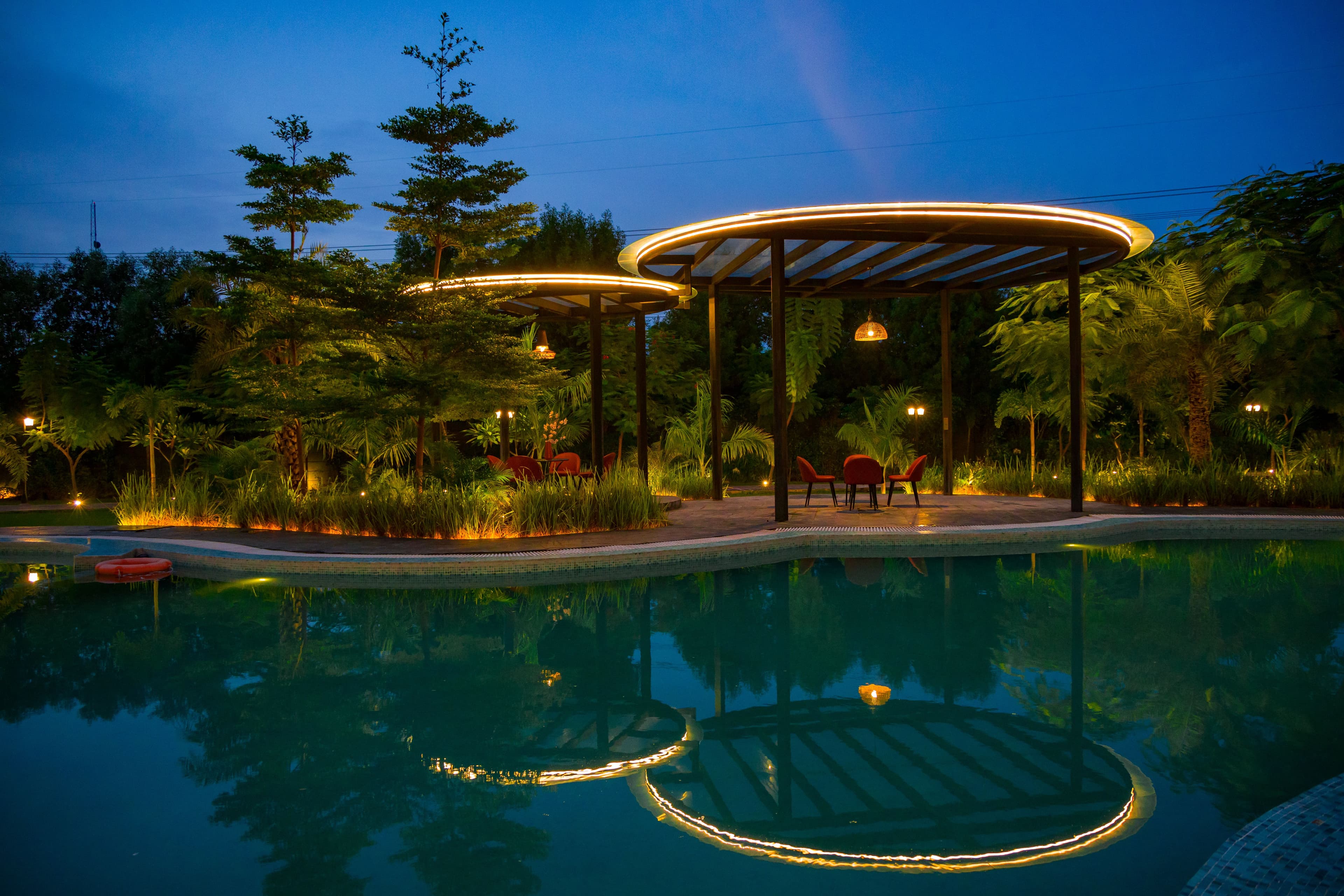 Raha Farms | 1 Duplex on 5.5-Acre Land With Shared Pool, Restro, Game Zone & Library - Image 29