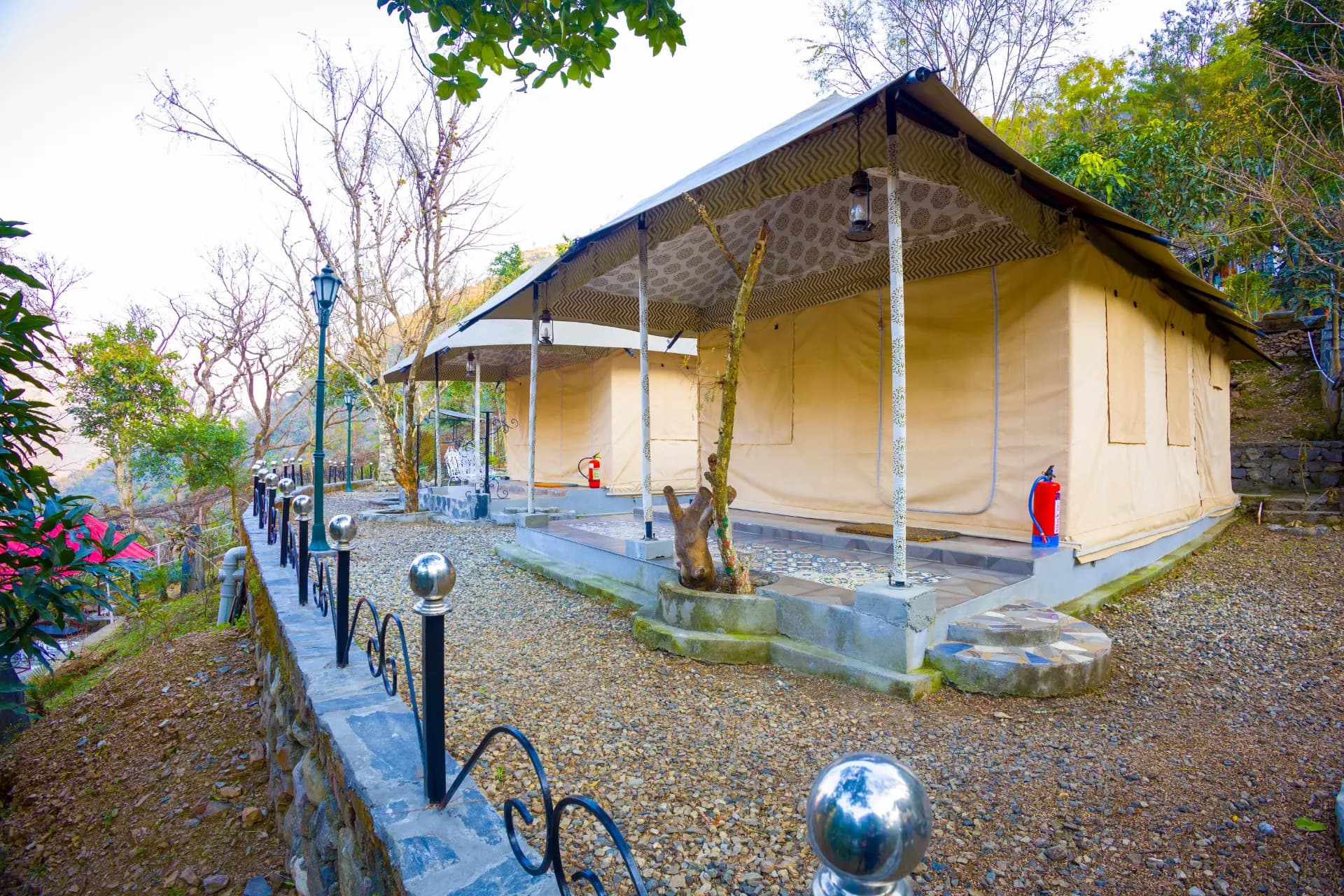 Zephyr Imperial | Luxury Tent on Hills With Pool, Gazebo, Tea House & Dining - Image 30