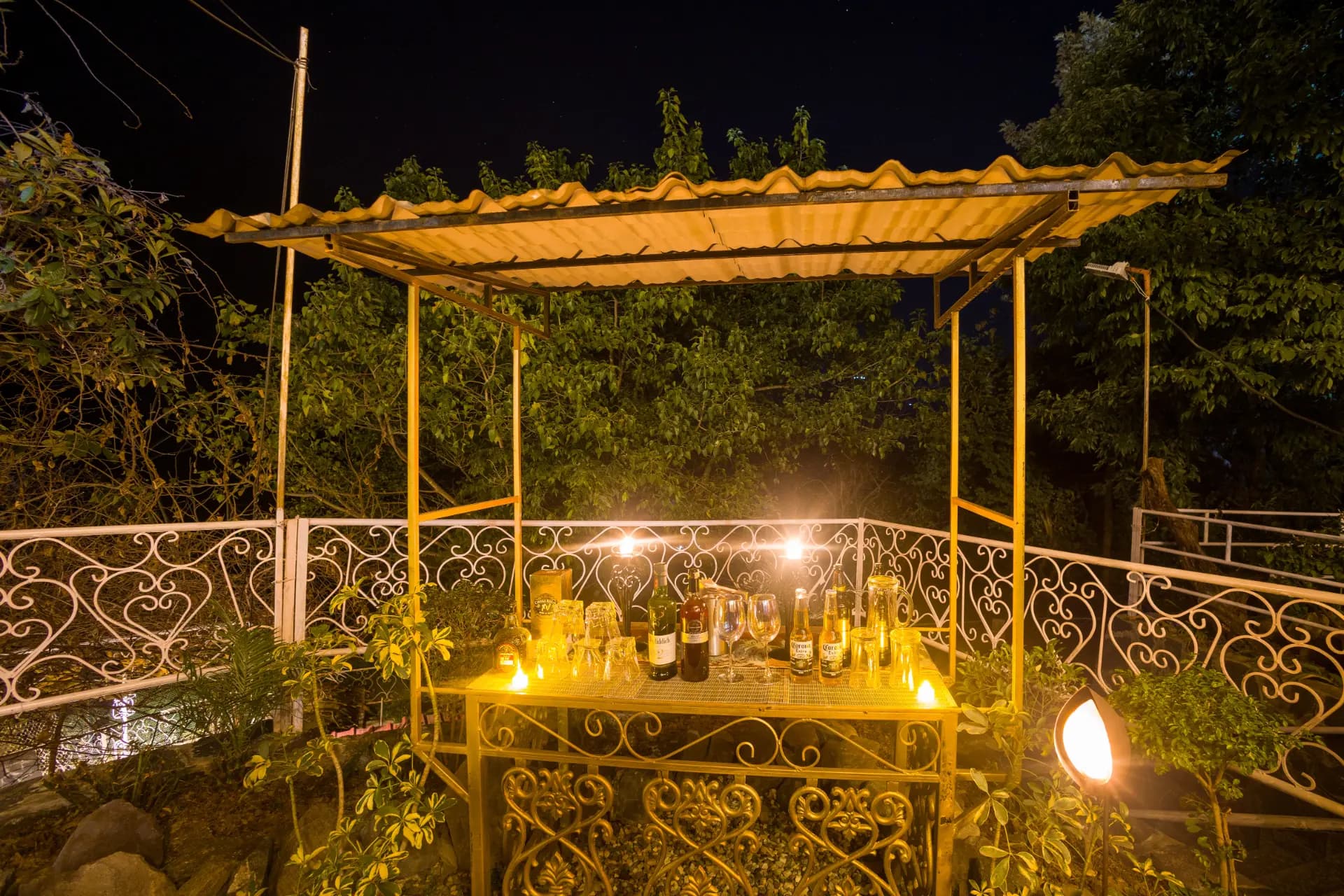 Zephyr Imperial | Luxury Tent on Hills With Pool, Gazebo, Tea House & Dining - Image 3