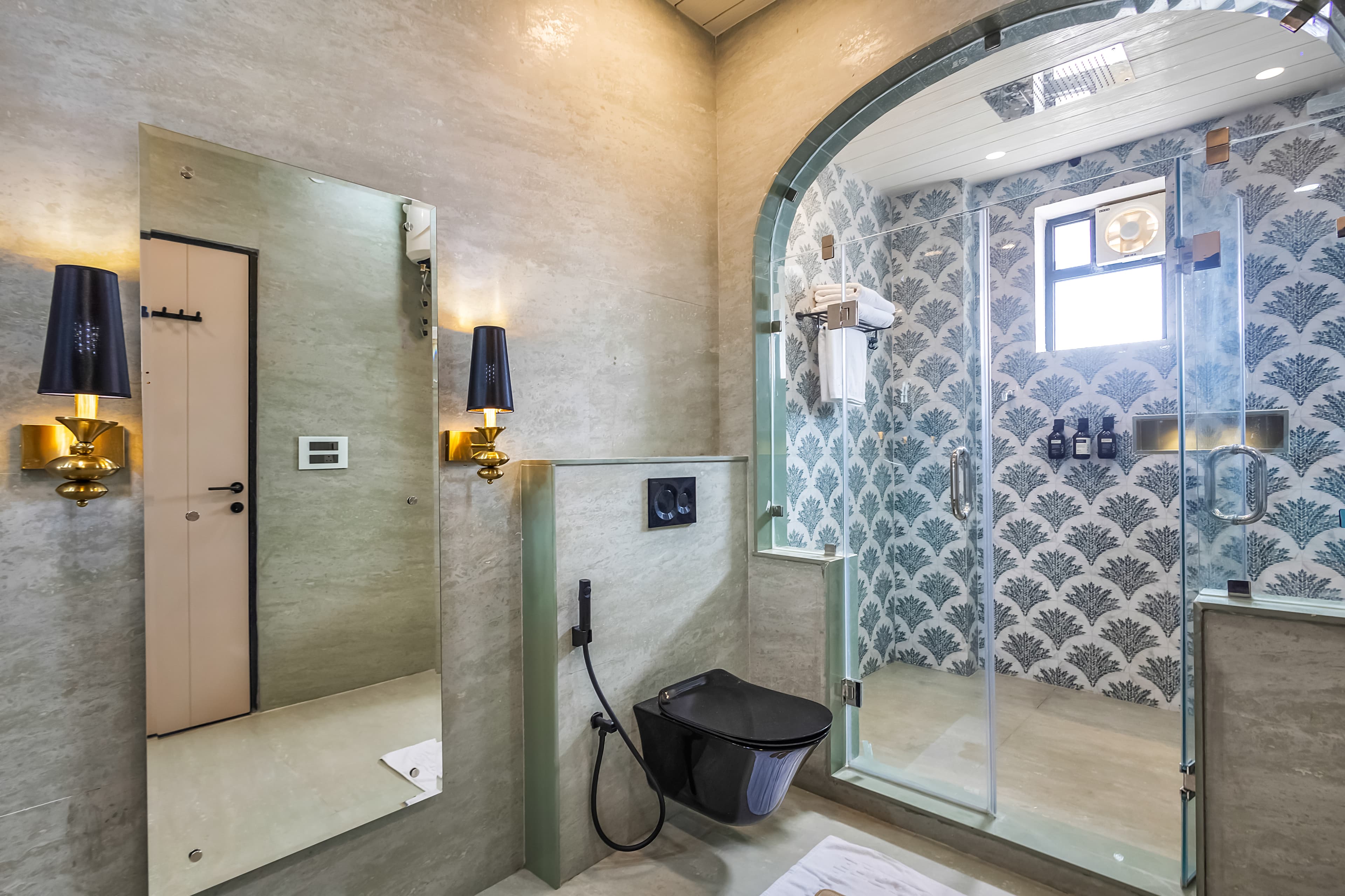 Nirvana Farms |  Heritage-Style 5-BHK Farmhouse with Private Pool, Lounge Area and Garden - Image 20