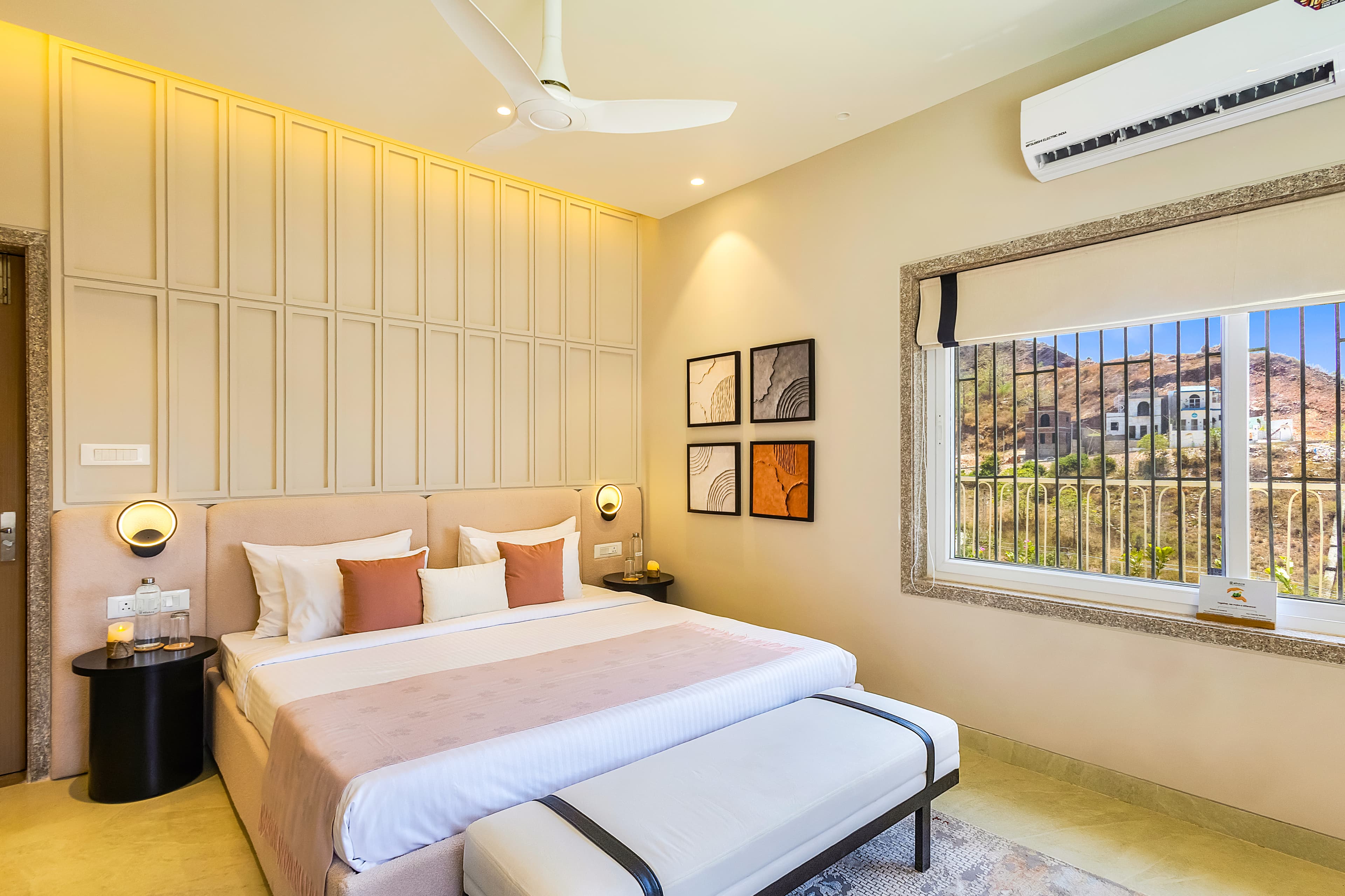 Shourya Viola | 3-BHK Villa with Private Pool, Garden & Panoramic 360° hill view - Image 11