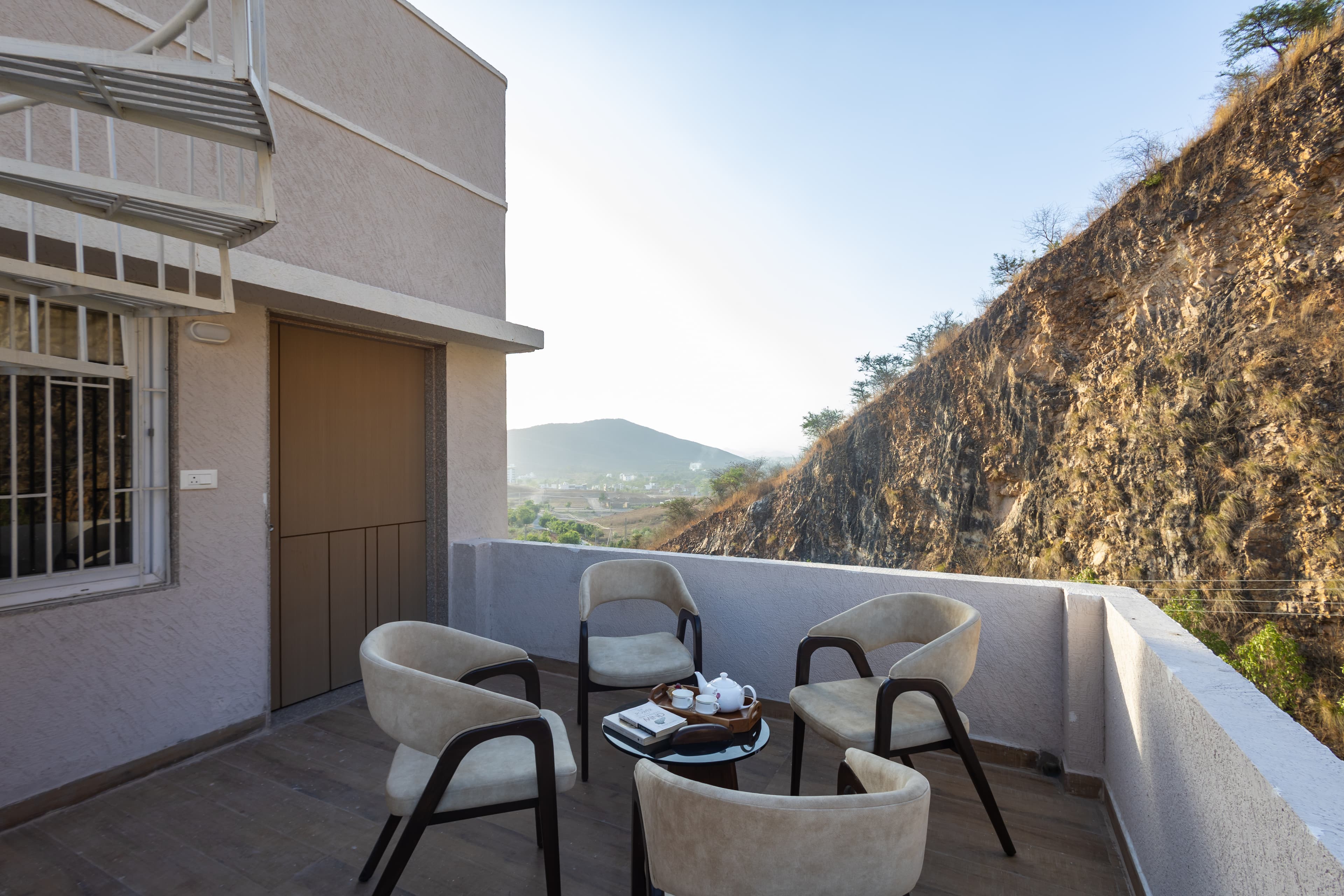 Shourya Viola | 3-BHK Villa with Private Pool, Garden & Panoramic 360° hill view - Image 19