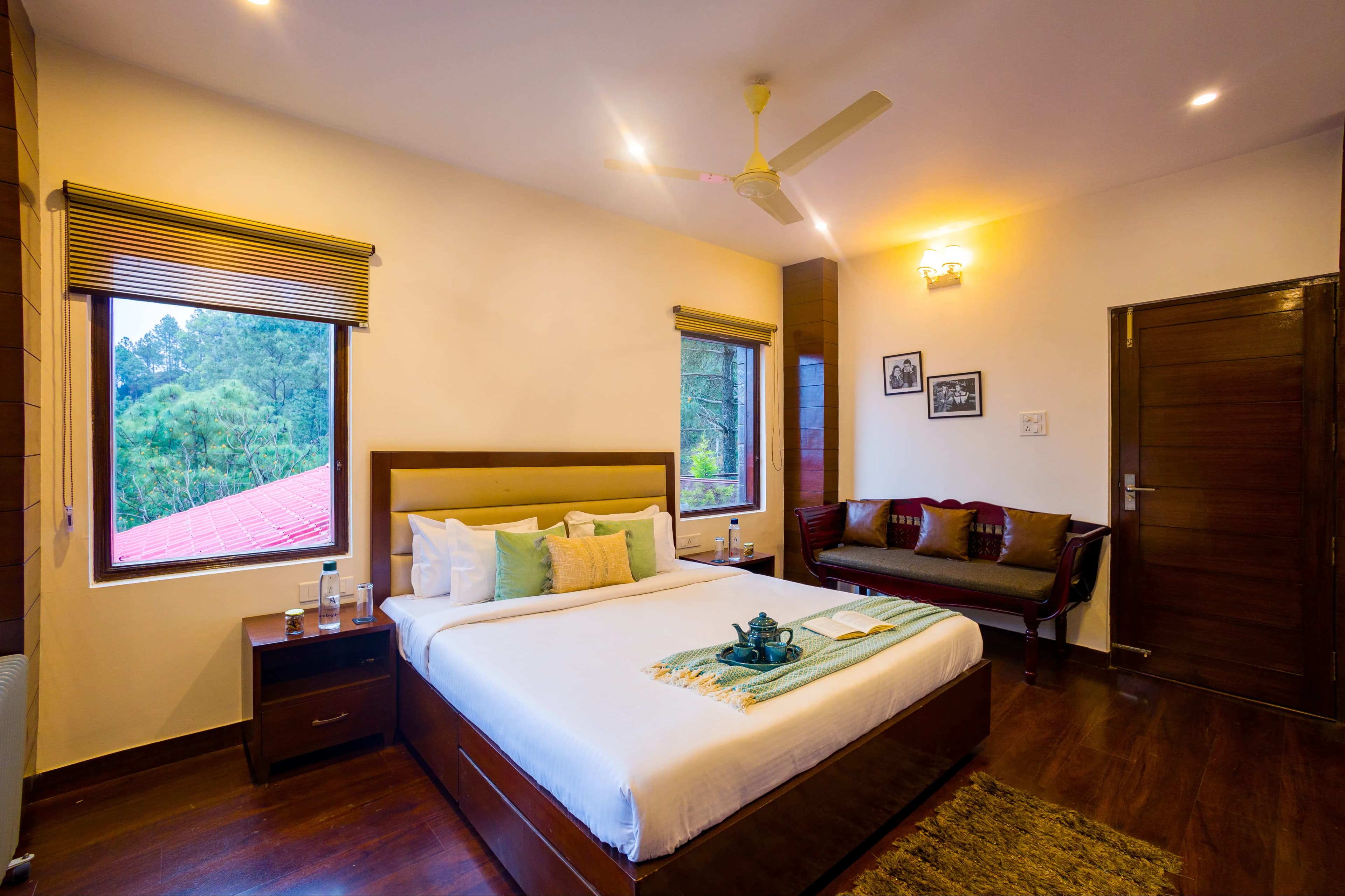 Kasauli Woods Cottage | Hillside 3-BHK Retreat With Outdoor Lounge, Balcony & Scenic Views - Image 27
