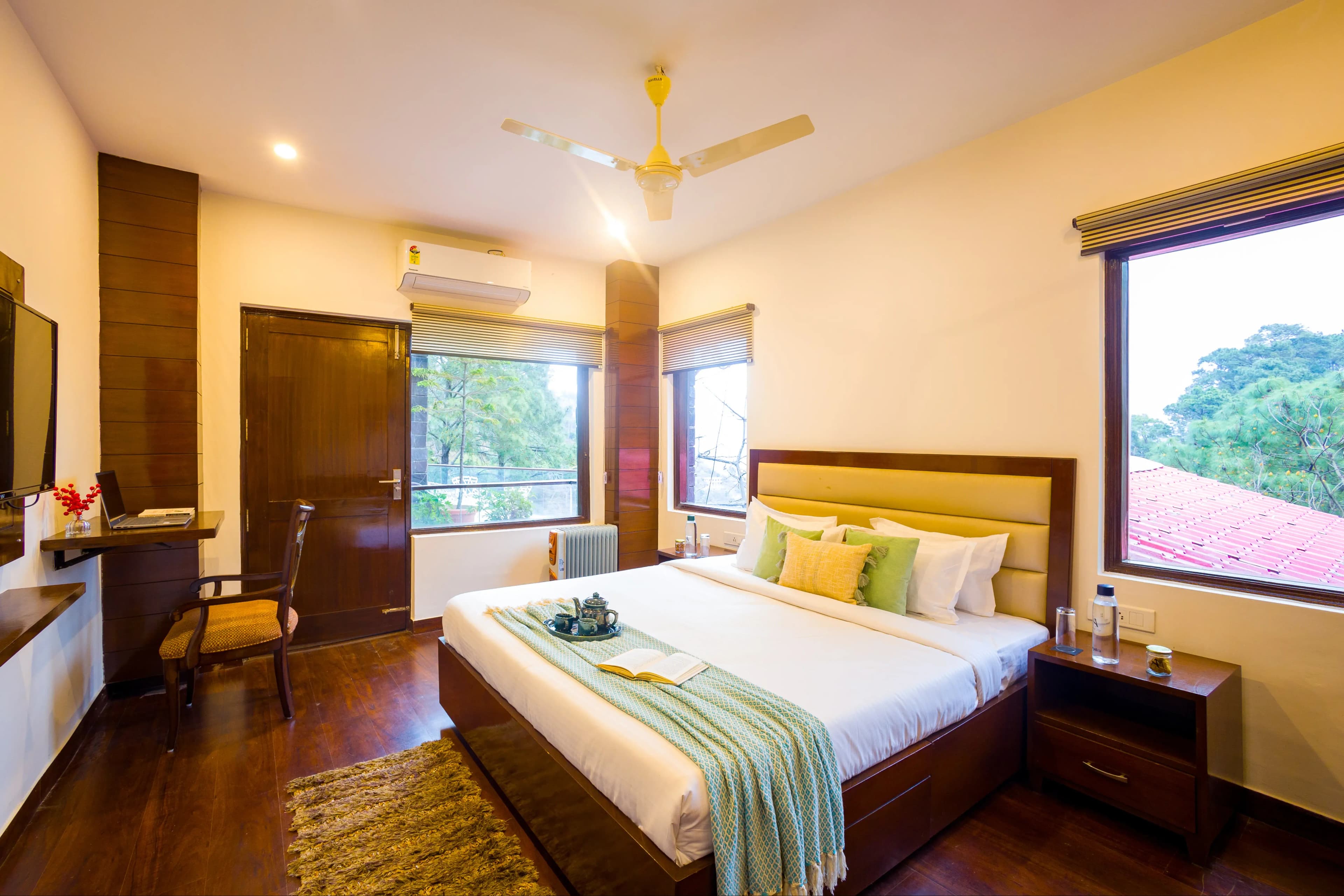 Kasauli Woods Cottage | Hillside 3-BHK Retreat With Outdoor Lounge, Balcony & Scenic Views - Image 26