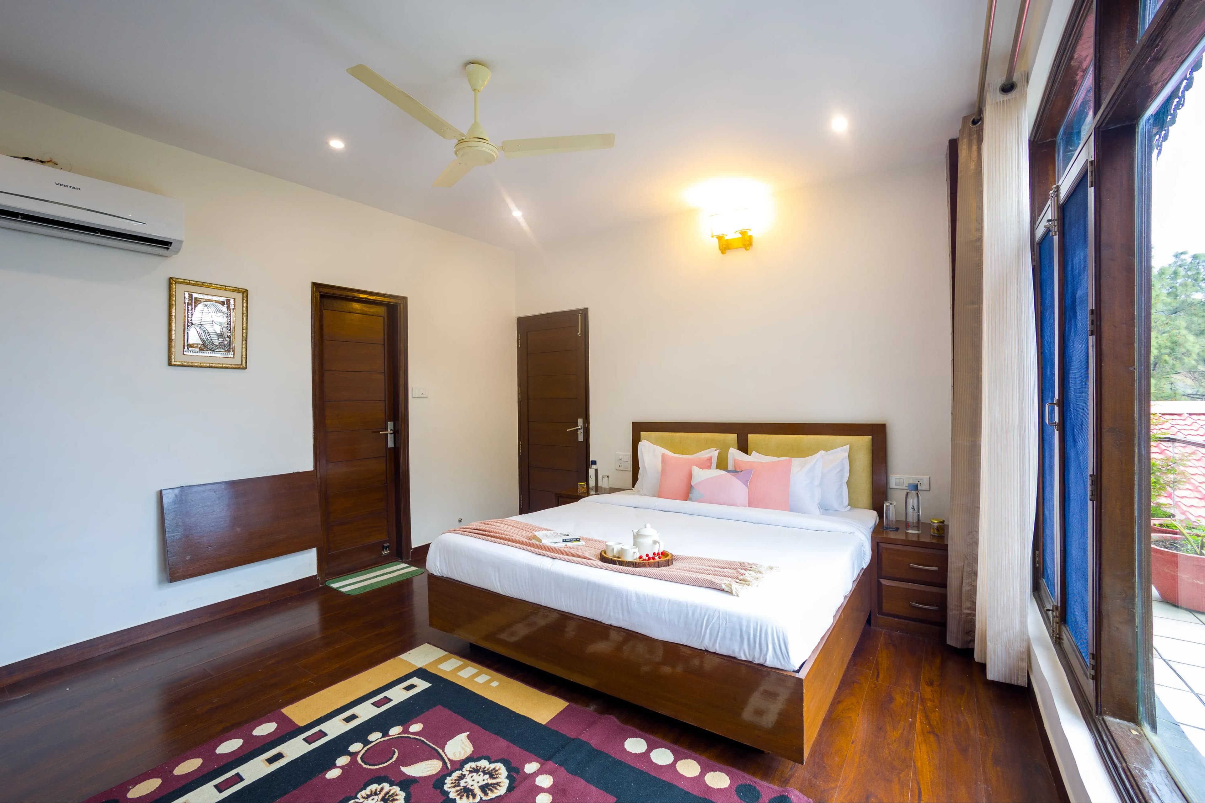 Kasauli Woods Cottage | Hillside 3-BHK Retreat With Outdoor Lounge, Balcony & Scenic Views - Image 33