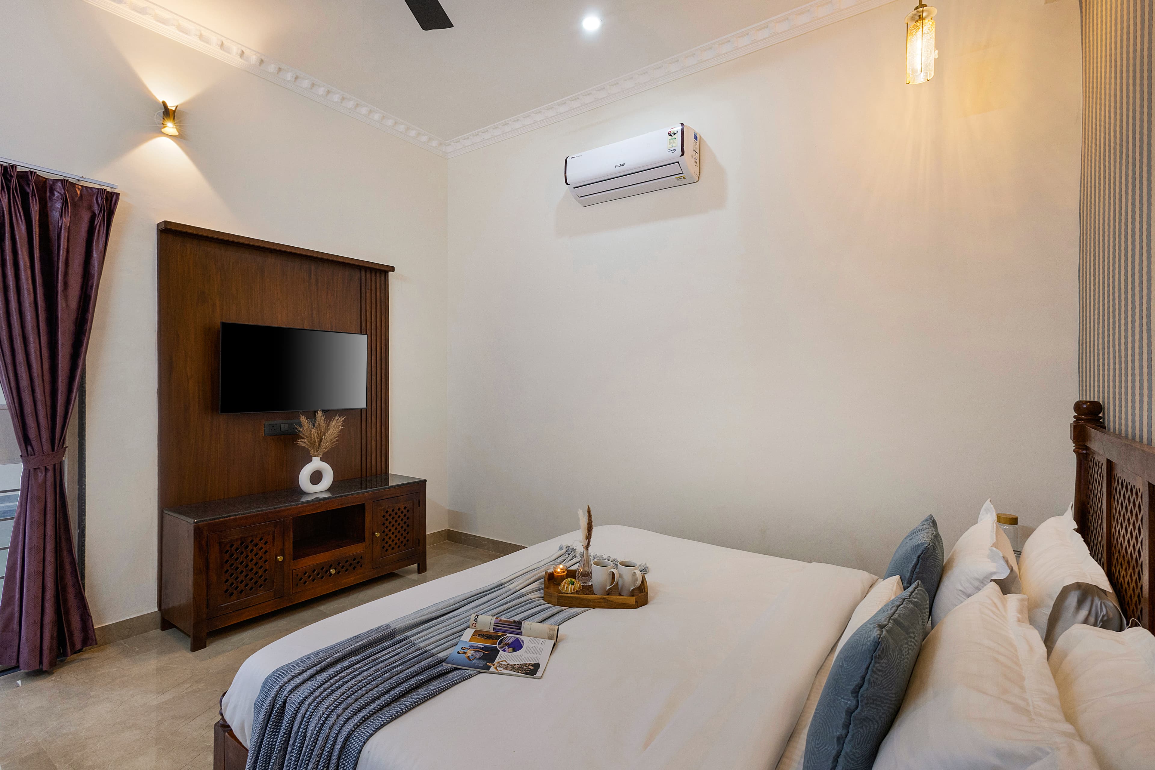 Casa Meraki | Country-Style 3-BHK Villa with Private pool, Gazebo and Landscaped Garden - Image 28