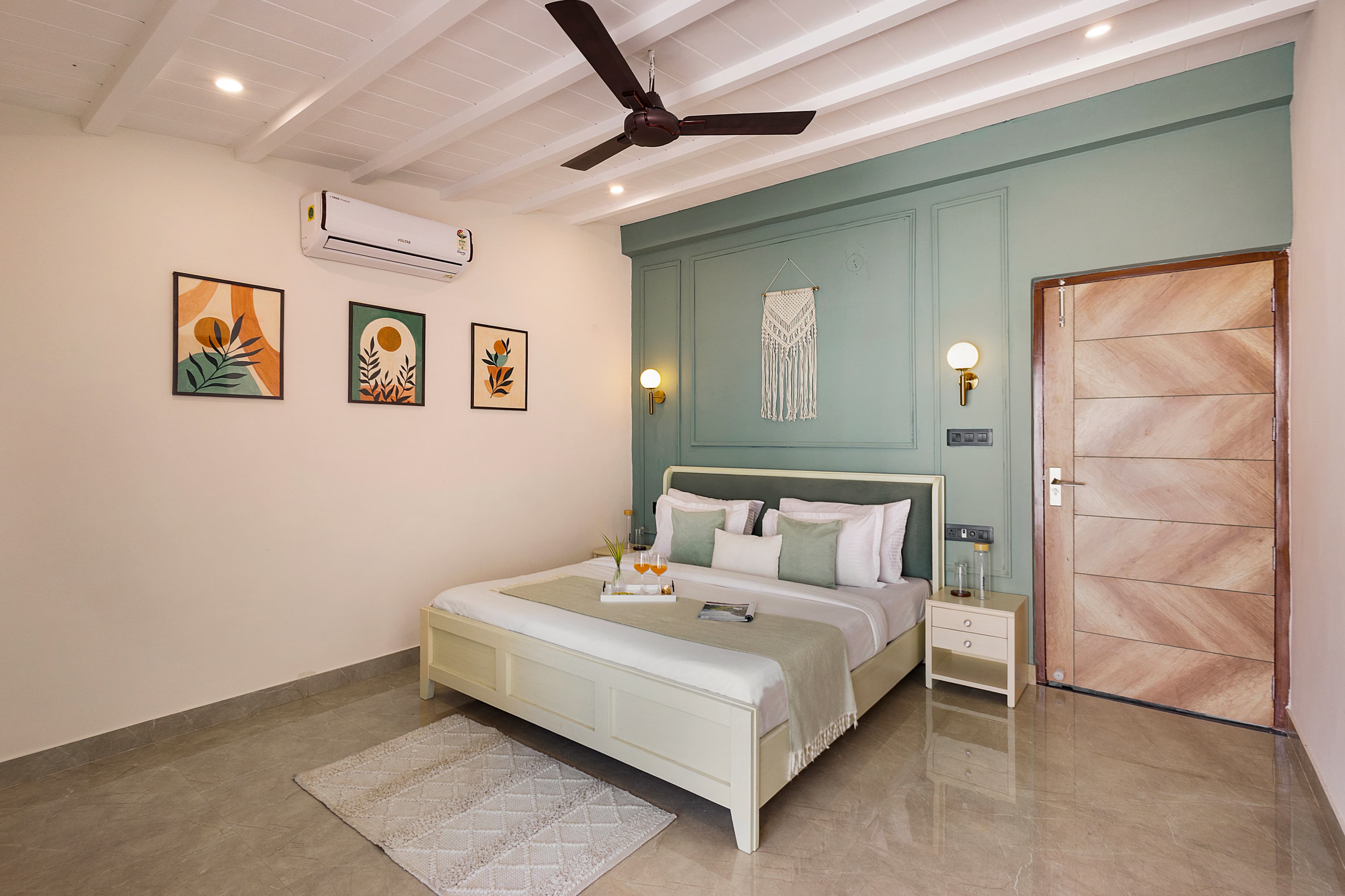 Casa Meraki | Country-Style 3-BHK Villa with Private pool, Gazebo and Landscaped Garden - Image 13