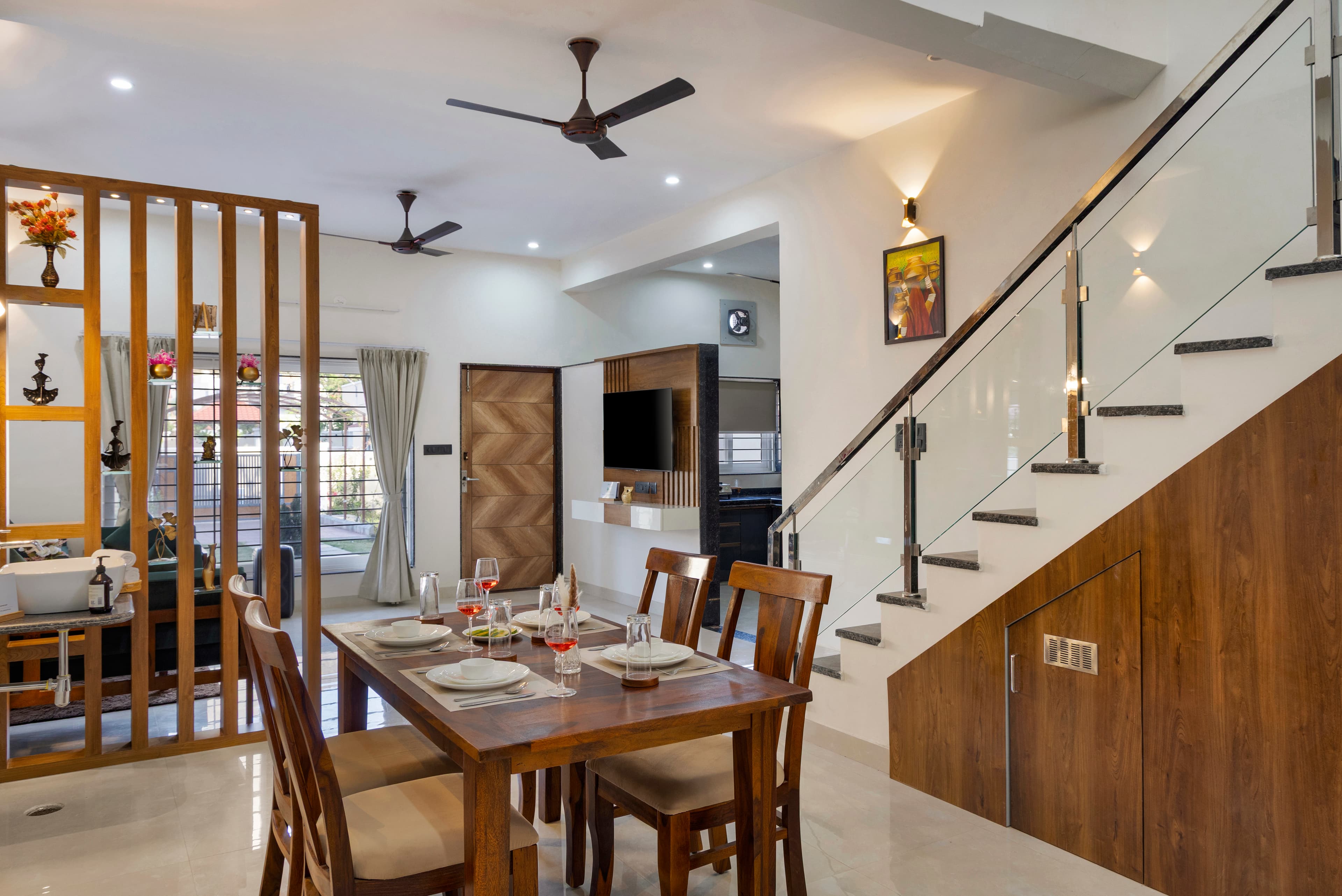 Casa Meraki | Country-Style 3-BHK Villa with Private pool, Gazebo and Landscaped Garden - Image 6