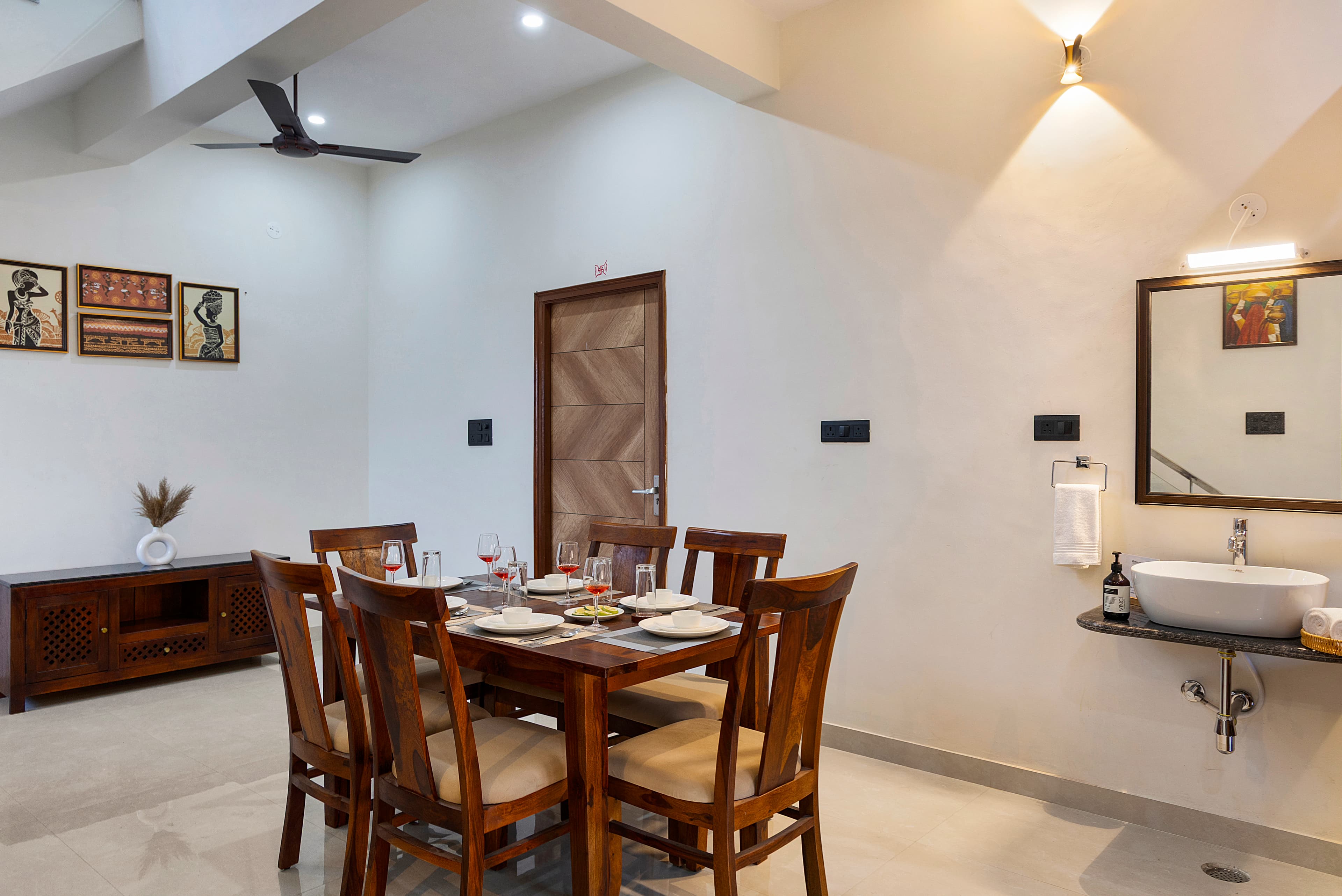 Casa Meraki | Country-Style 3-BHK Villa with Private pool, Gazebo and Landscaped Garden - Image 22