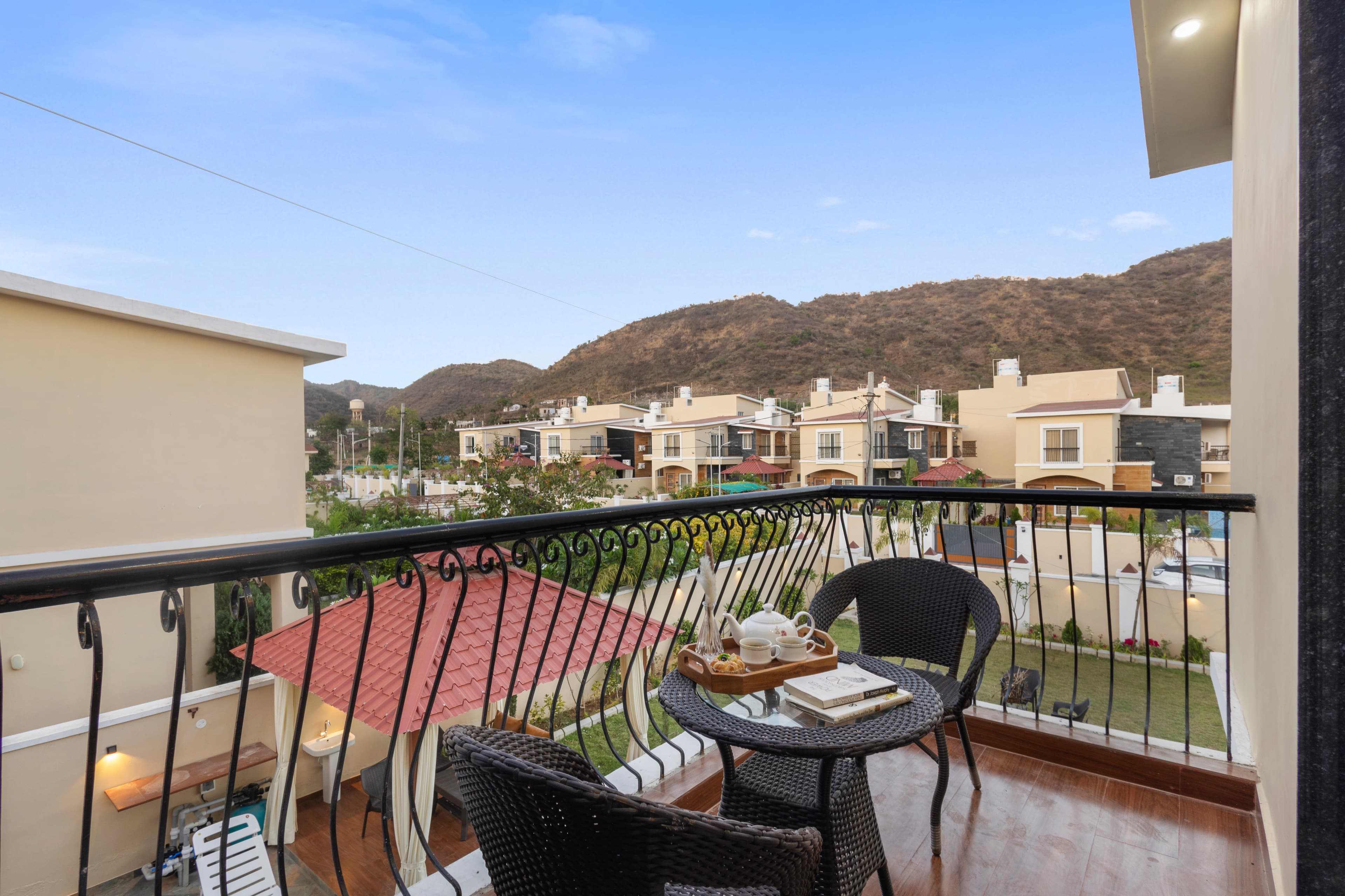 Casa Meraki | Country-Style 3-BHK Villa with Private pool, Gazebo and Landscaped Garden - Image 14