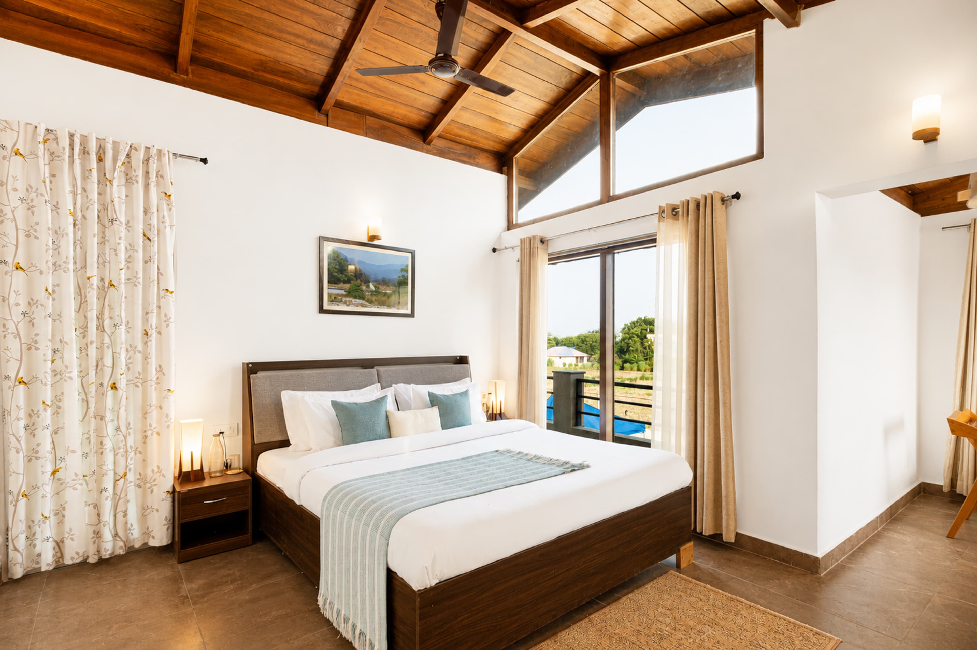 Dhela Jungle Retreat Pebble | Pet- Friendly Suite in a Mini Resort with Shared Pool Near Jhirna Safari Zone  - Image 13