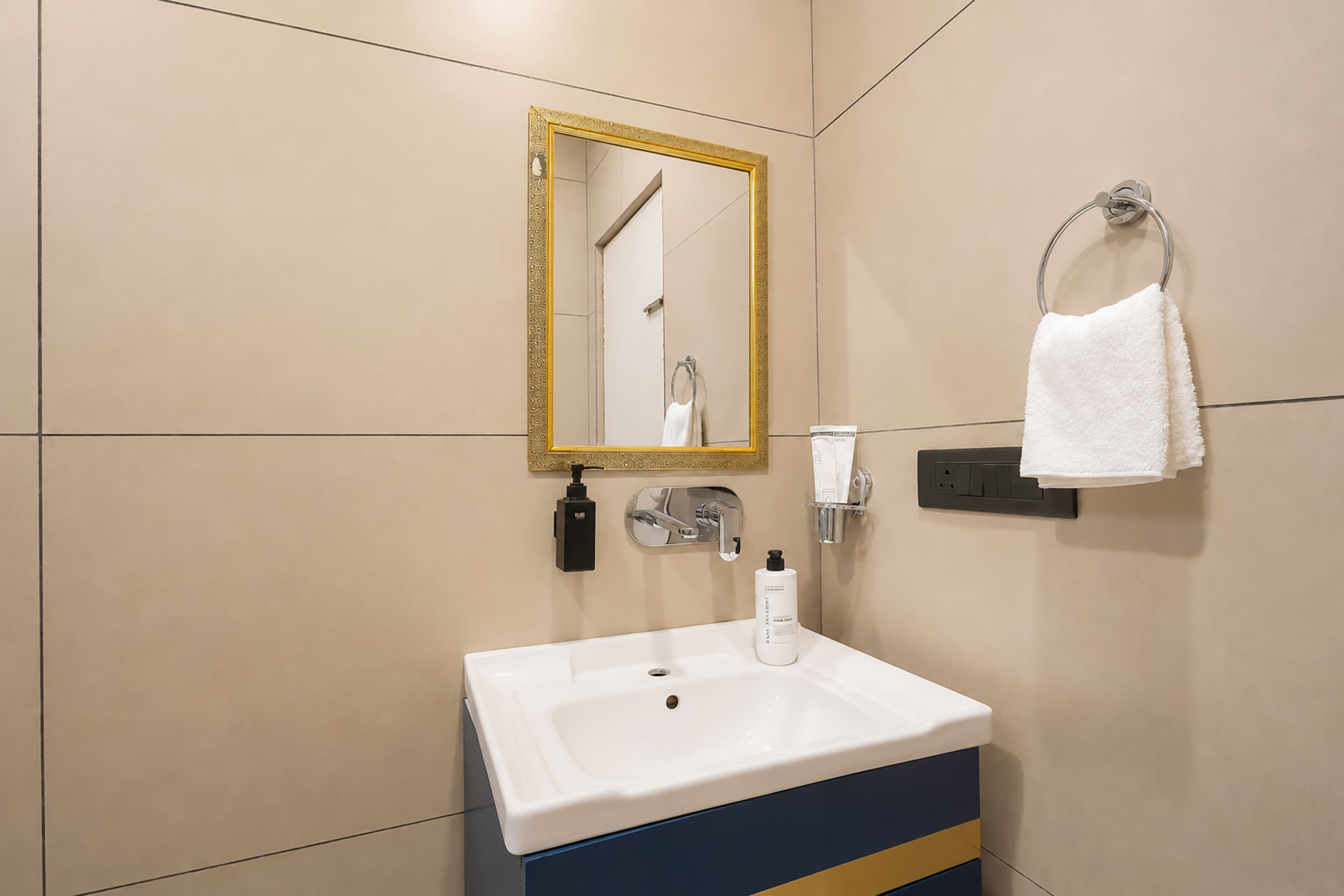 Autum Villa | Pet-friendly 4-BHK Villa with Private pool with rain curtain, Game Zone, Indoor Bar and Garden - Image 12