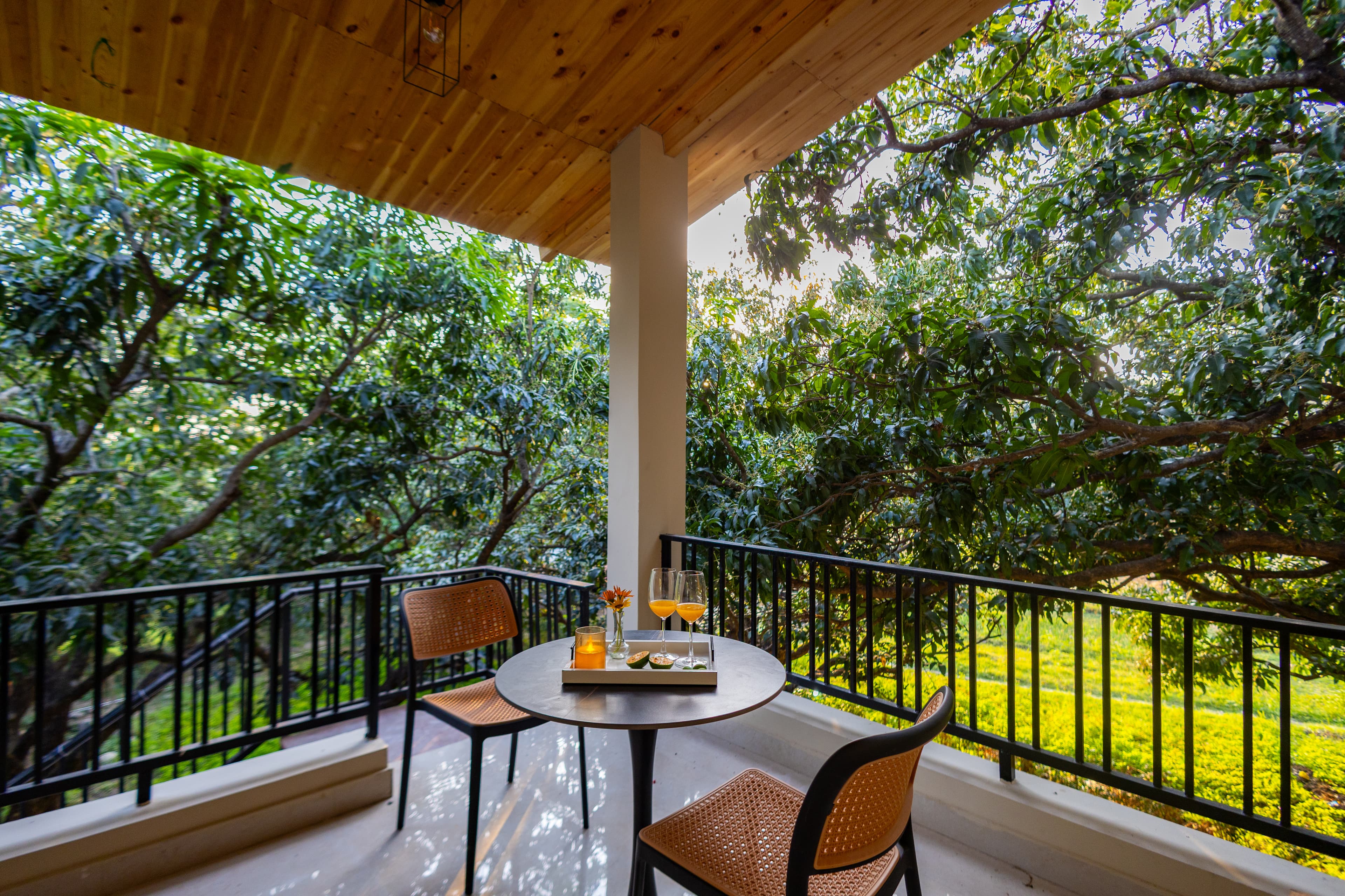 Sylvaara Maple | Room with Private Balcony, Restaurant, Garden & Unique Experiences like Thrilling Jungle Safaris - Image 2