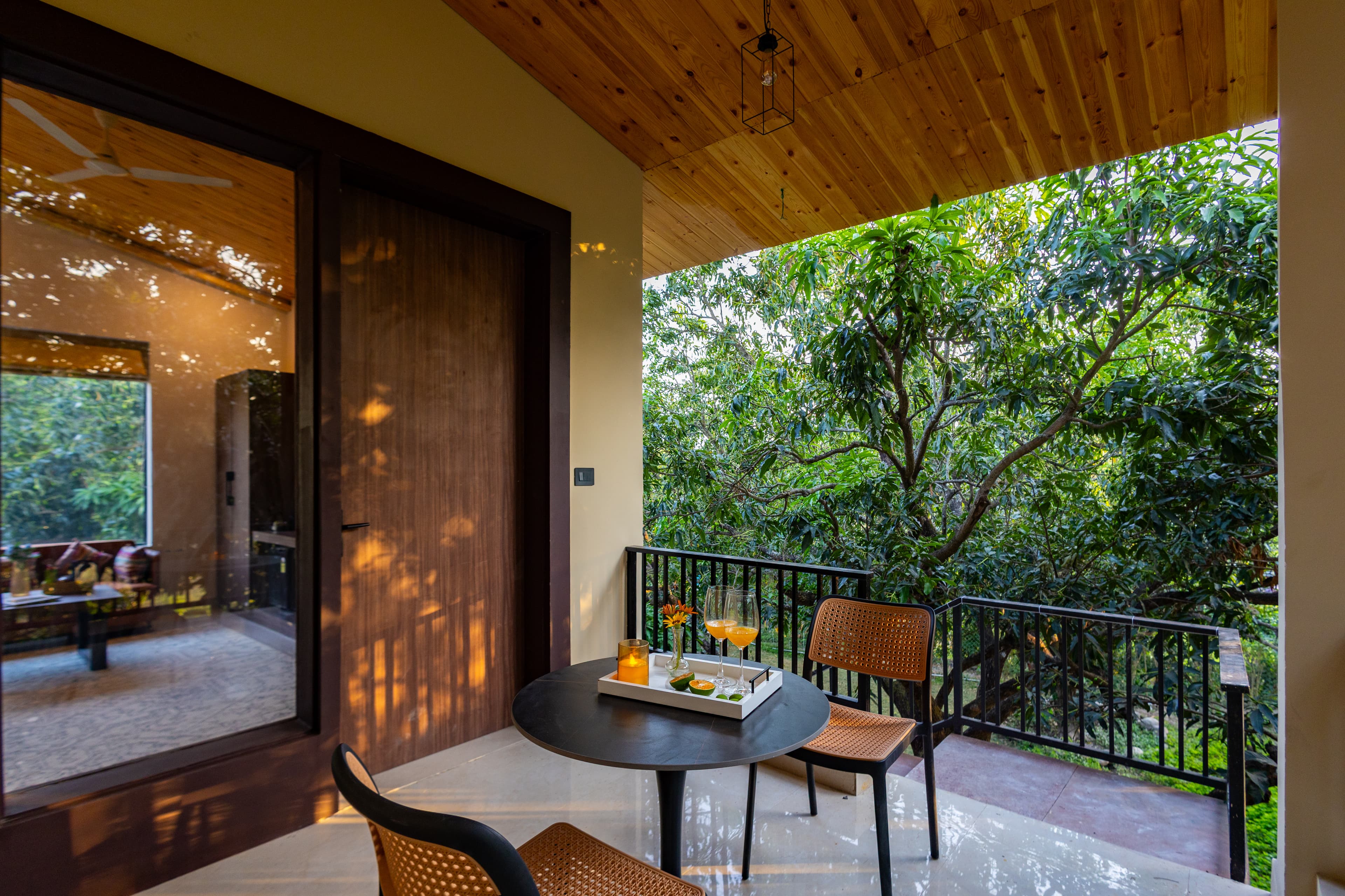 Sylvaara Maple | Room with Private Balcony, Restaurant, Garden & Unique Experiences like Thrilling Jungle Safaris - Image 19