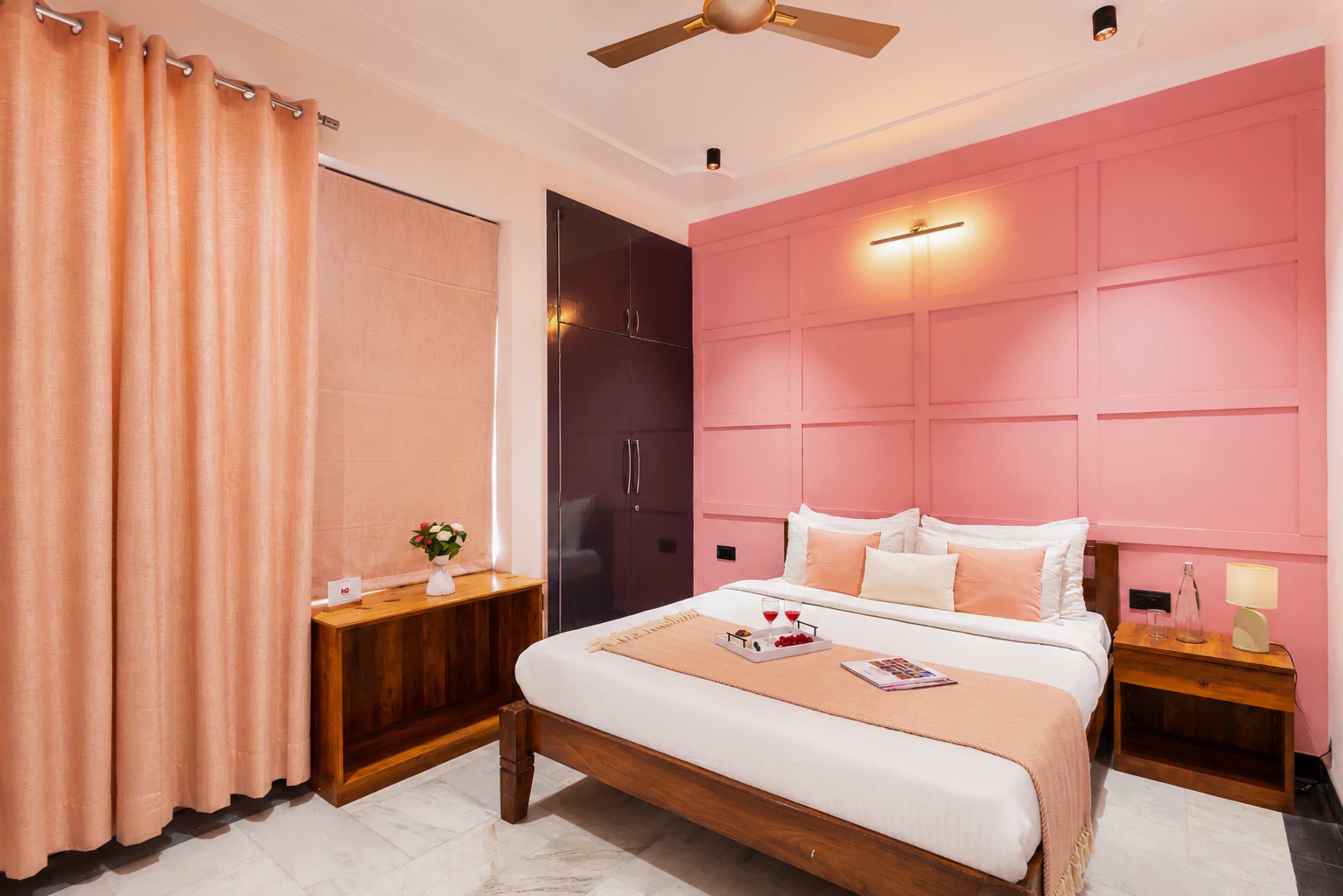 Autum Villa | Pet-friendly 4-BHK Villa with Private pool with rain curtain, Game Zone, Indoor Bar and Garden - Image 32