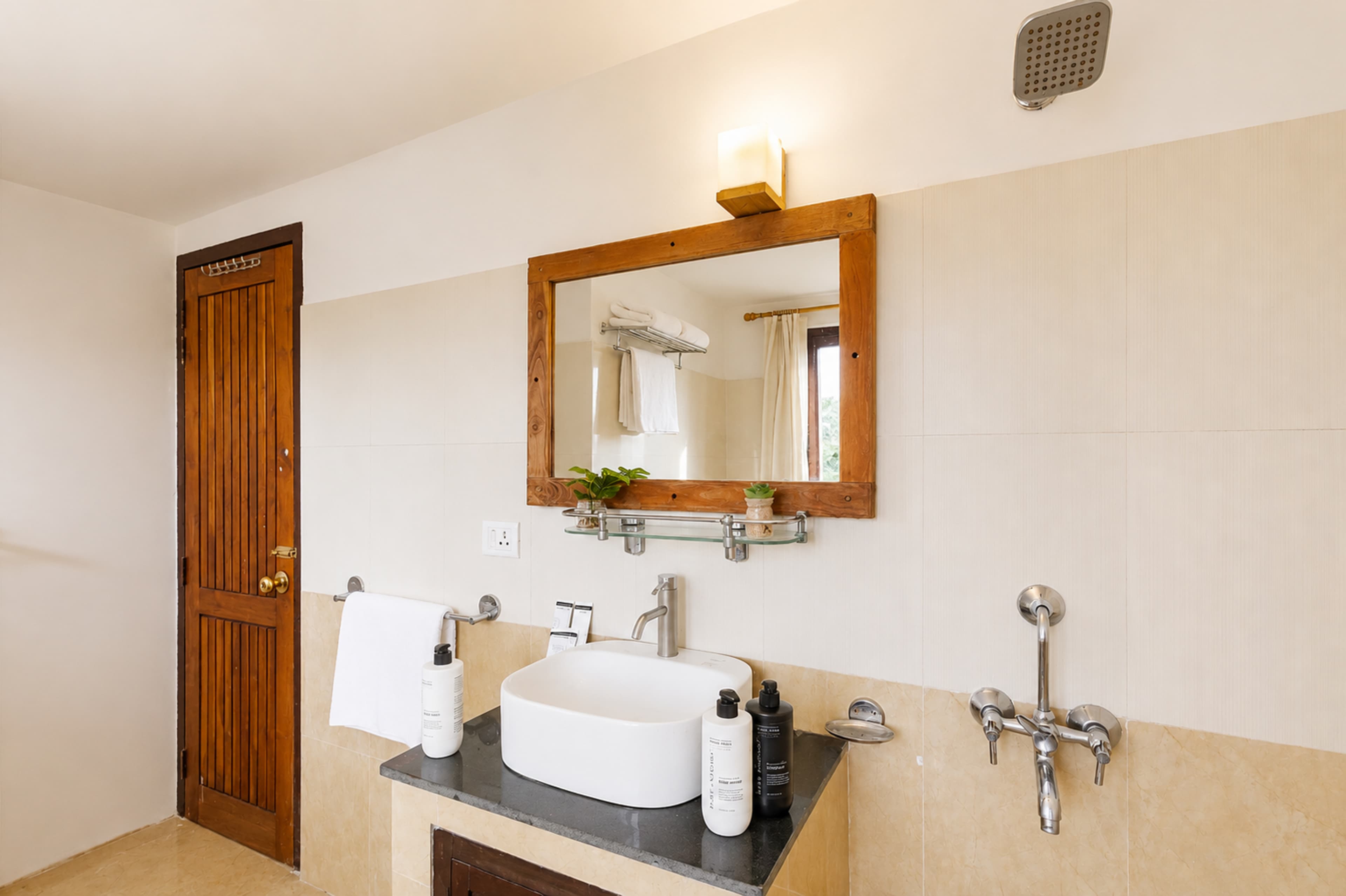 Dhela Jungle Retreat Cobblestone | Pet- Friendly Duplex 2-BHK in a Mini Resort with Shared Pool Near Jhirna Safari Zone - Image 32