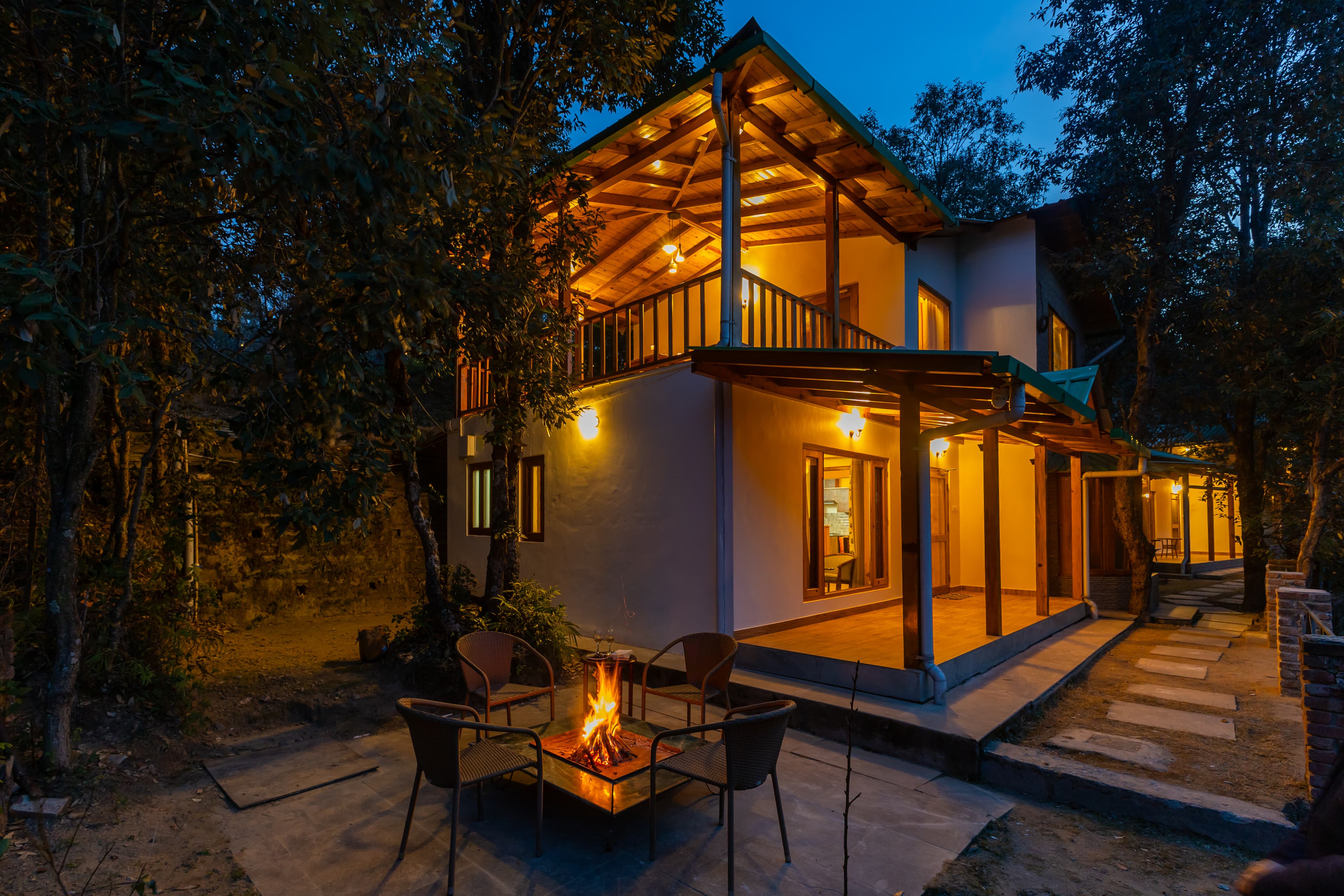 Hill Homes Cottages Mulberry | 2-BHK With Workstation Patios With Hill Views, Near Mukteshwar | Pet-friendly - Image 1