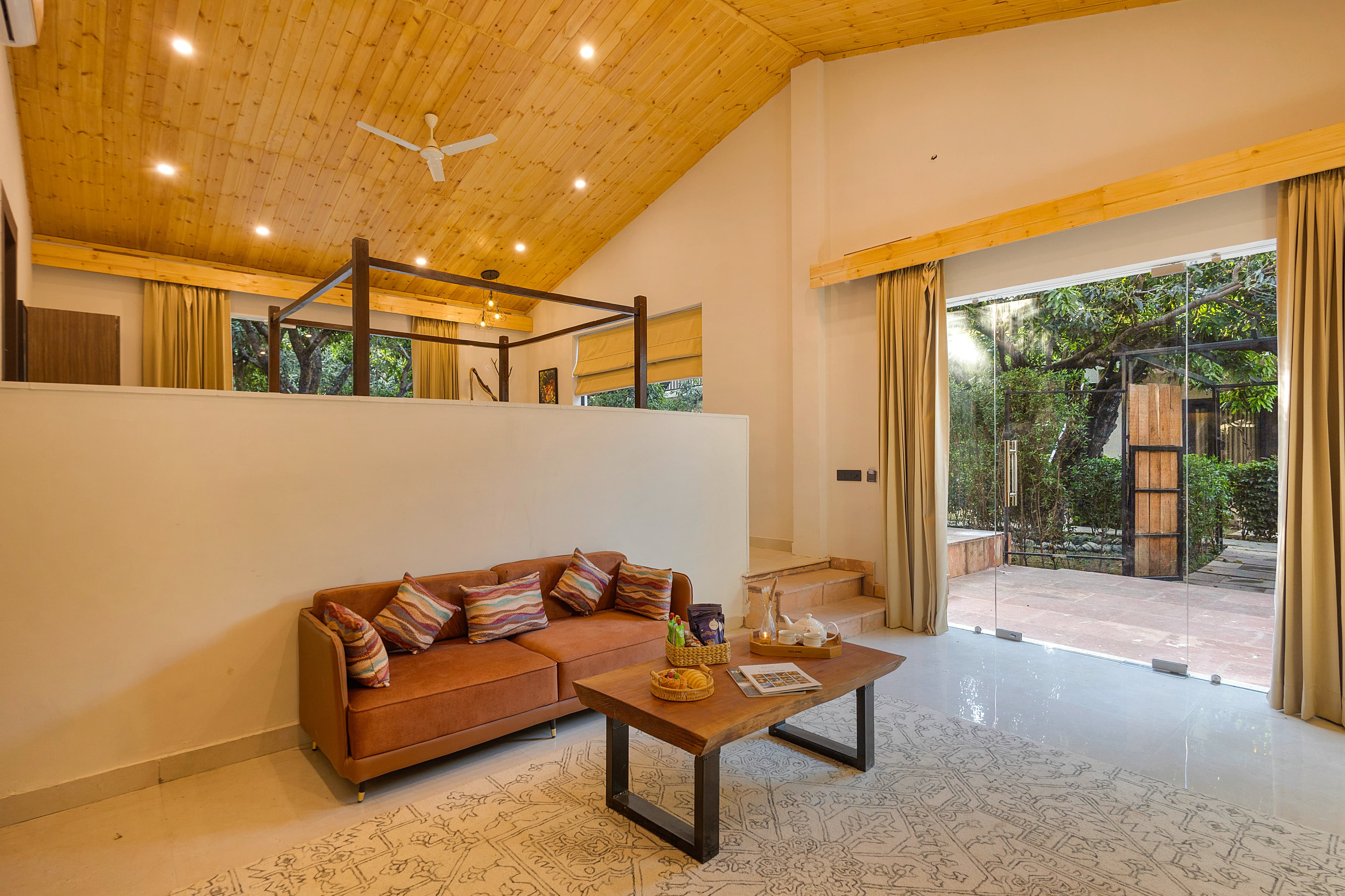 Sylvaara Canopy | Cottage with Private Pool, Outdoor Seating, Living Area, Restaurant & Unique Experiences like Thrilling Jungle Safaris - Image 3