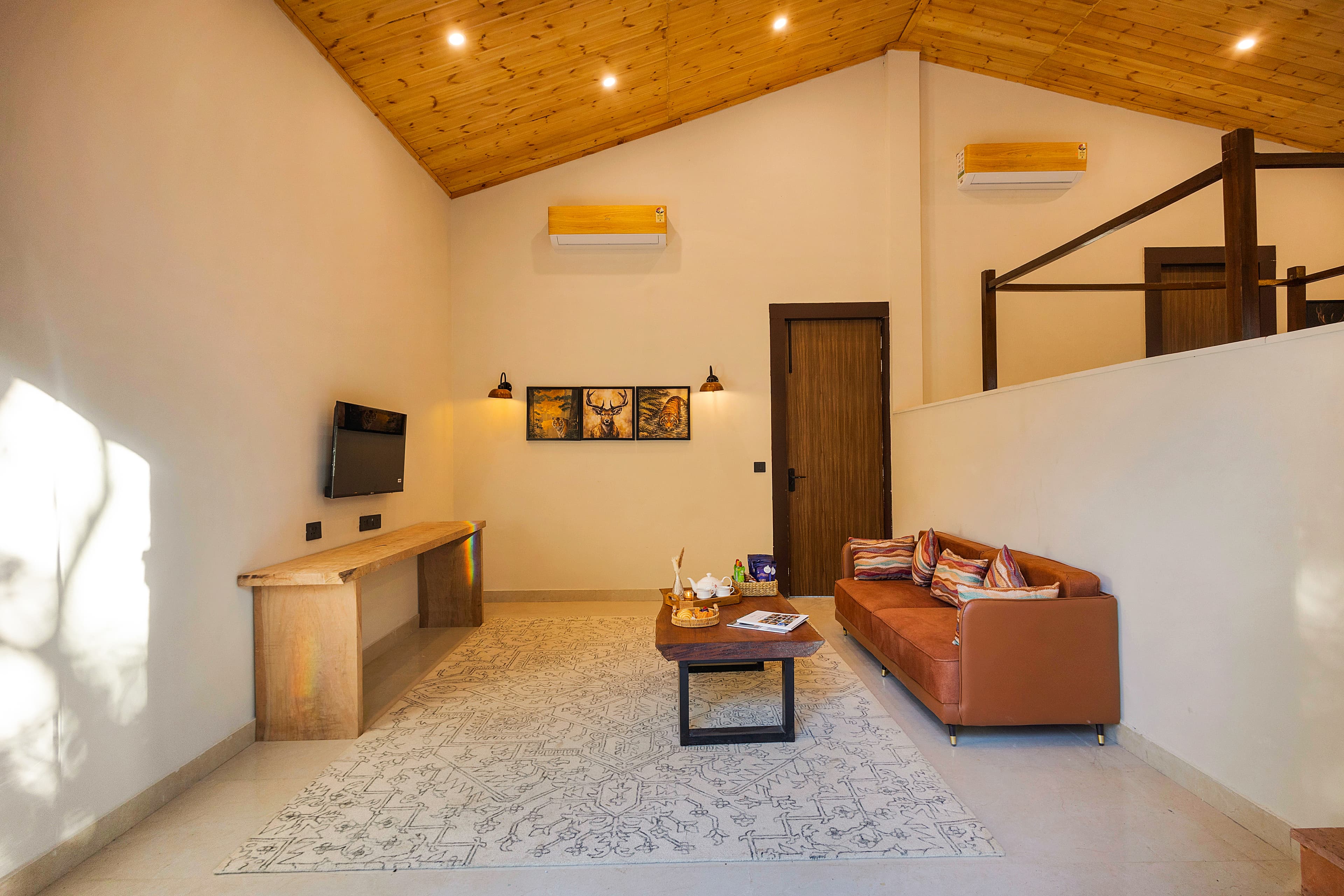 Sylvaara Canopy | Cottage with Private Pool, Outdoor Seating, Living Area, Restaurant & Unique Experiences like Thrilling Jungle Safaris - Image 10