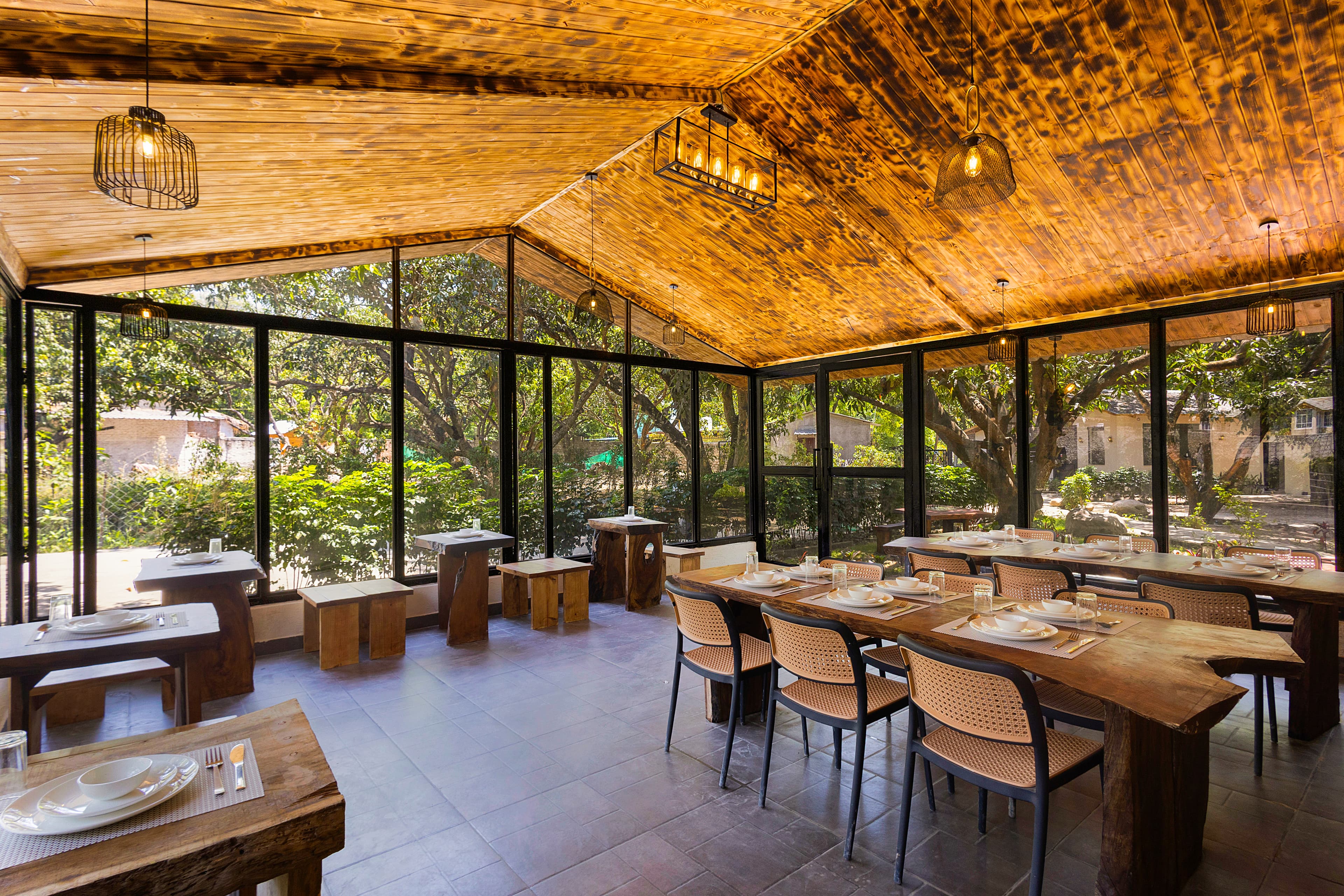 Sylvaara Canopy | Cottage with Private Pool, Outdoor Seating, Living Area, Restaurant & Unique Experiences like Thrilling Jungle Safaris - Image 8