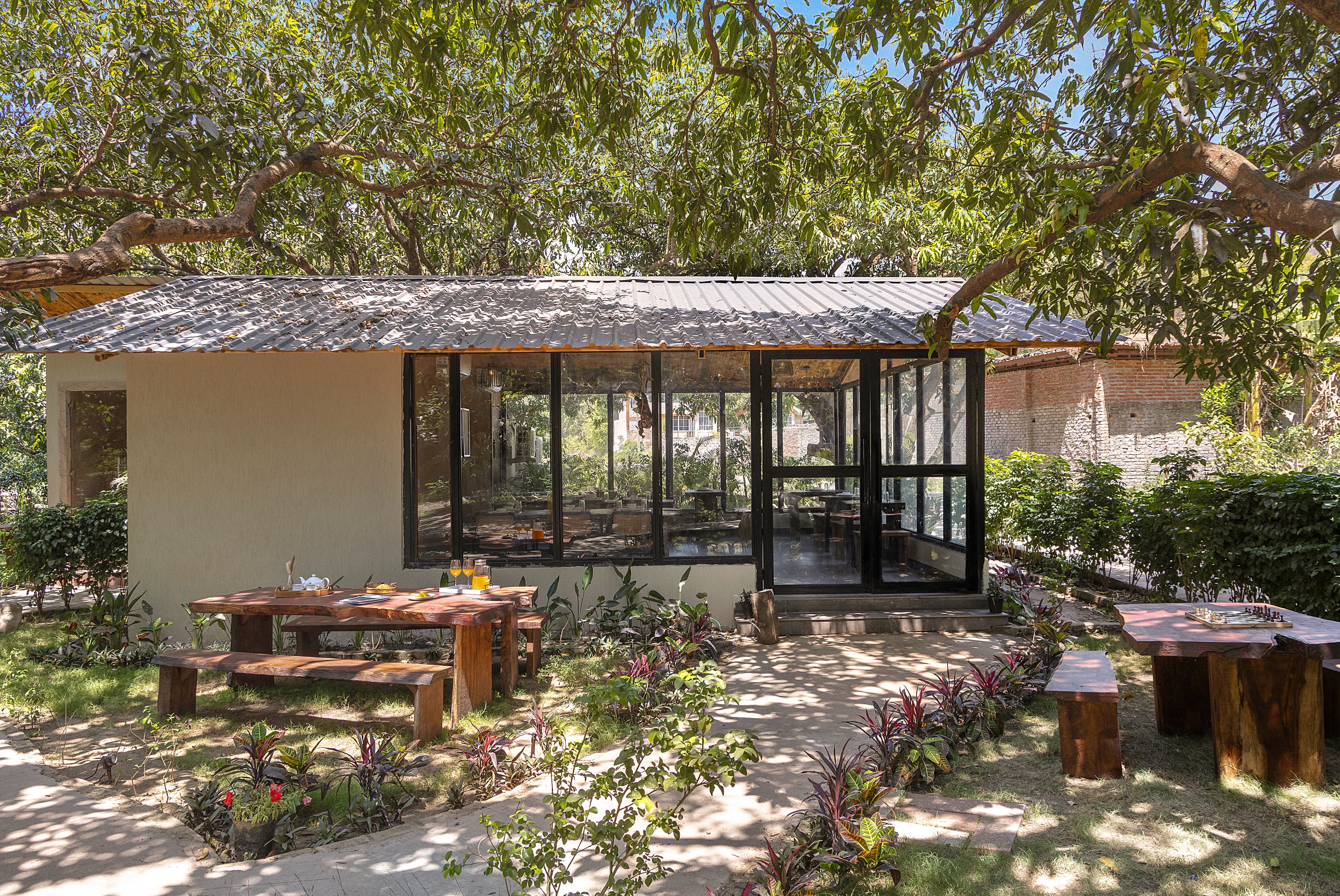 Sylvaara Canopy | Cottage with Private Pool, Outdoor Seating, Living Area, Restaurant & Unique Experiences like Thrilling Jungle Safaris - Image 19