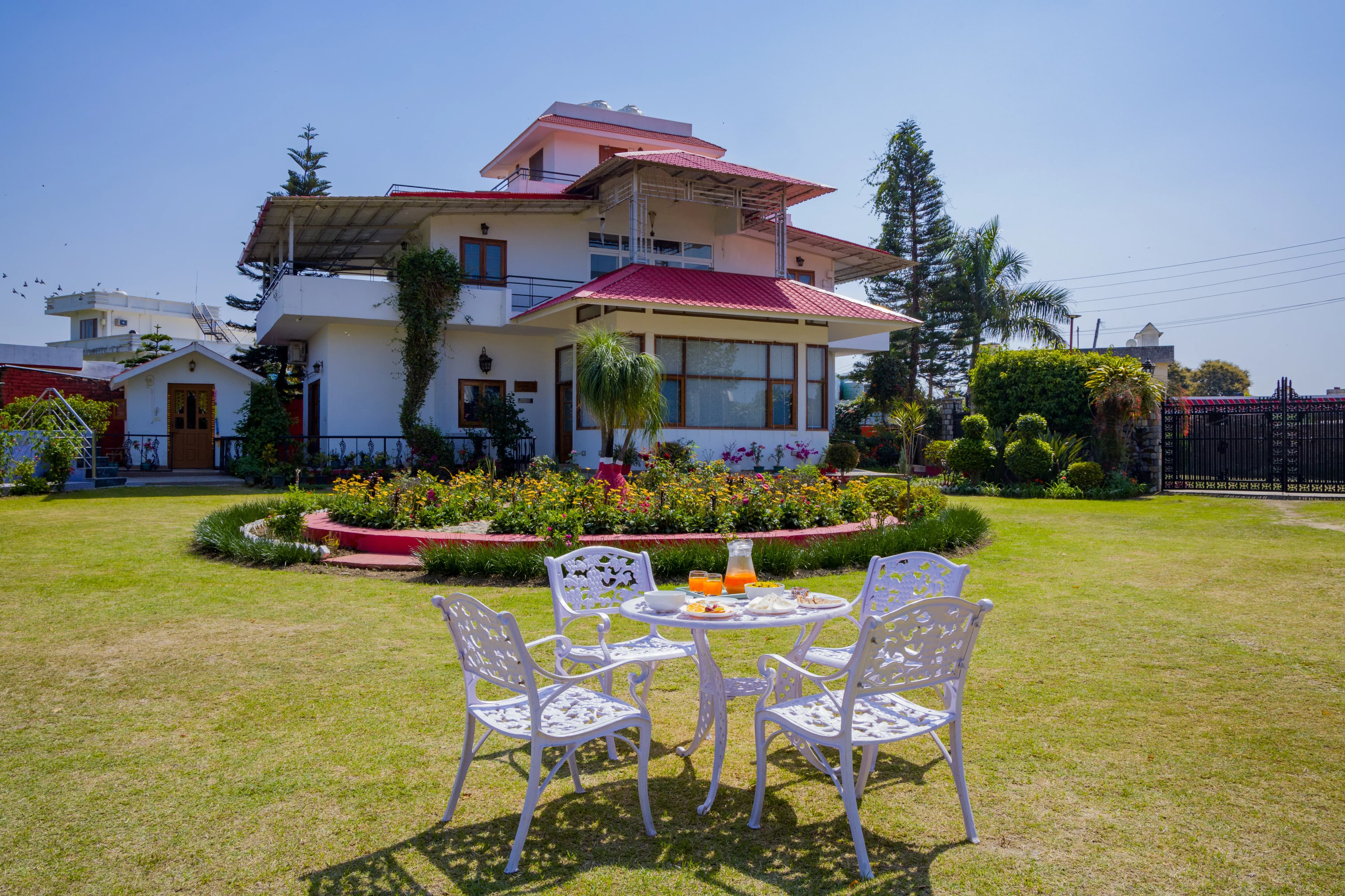 Farm Naturelle | 3-BHK Farmhouse Near Jim Corbett With Garden, Terrace & Orchards - Image 12