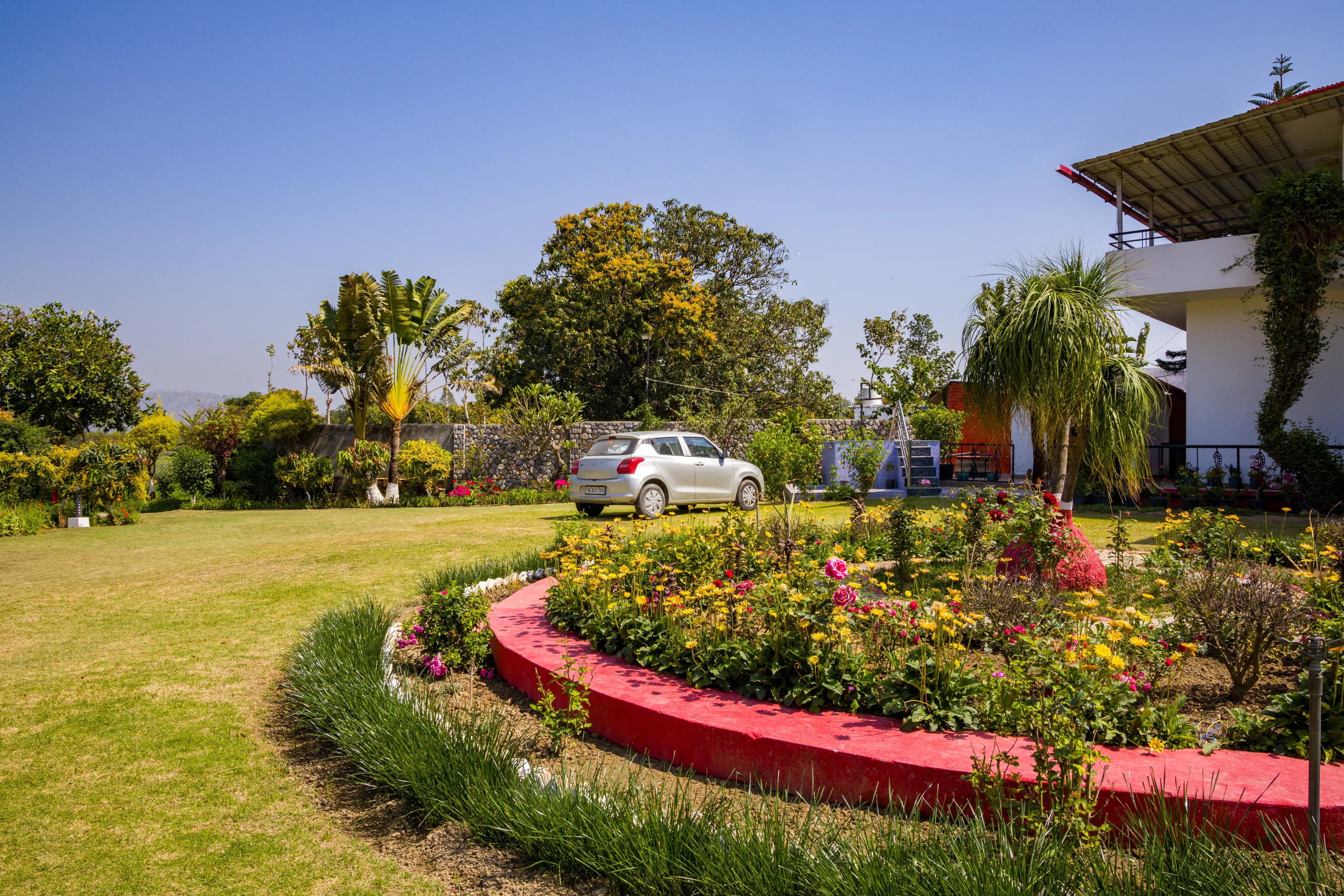 Farm Naturelle | 3-BHK Farmhouse Near Jim Corbett With Garden, Terrace & Orchards - Image 7