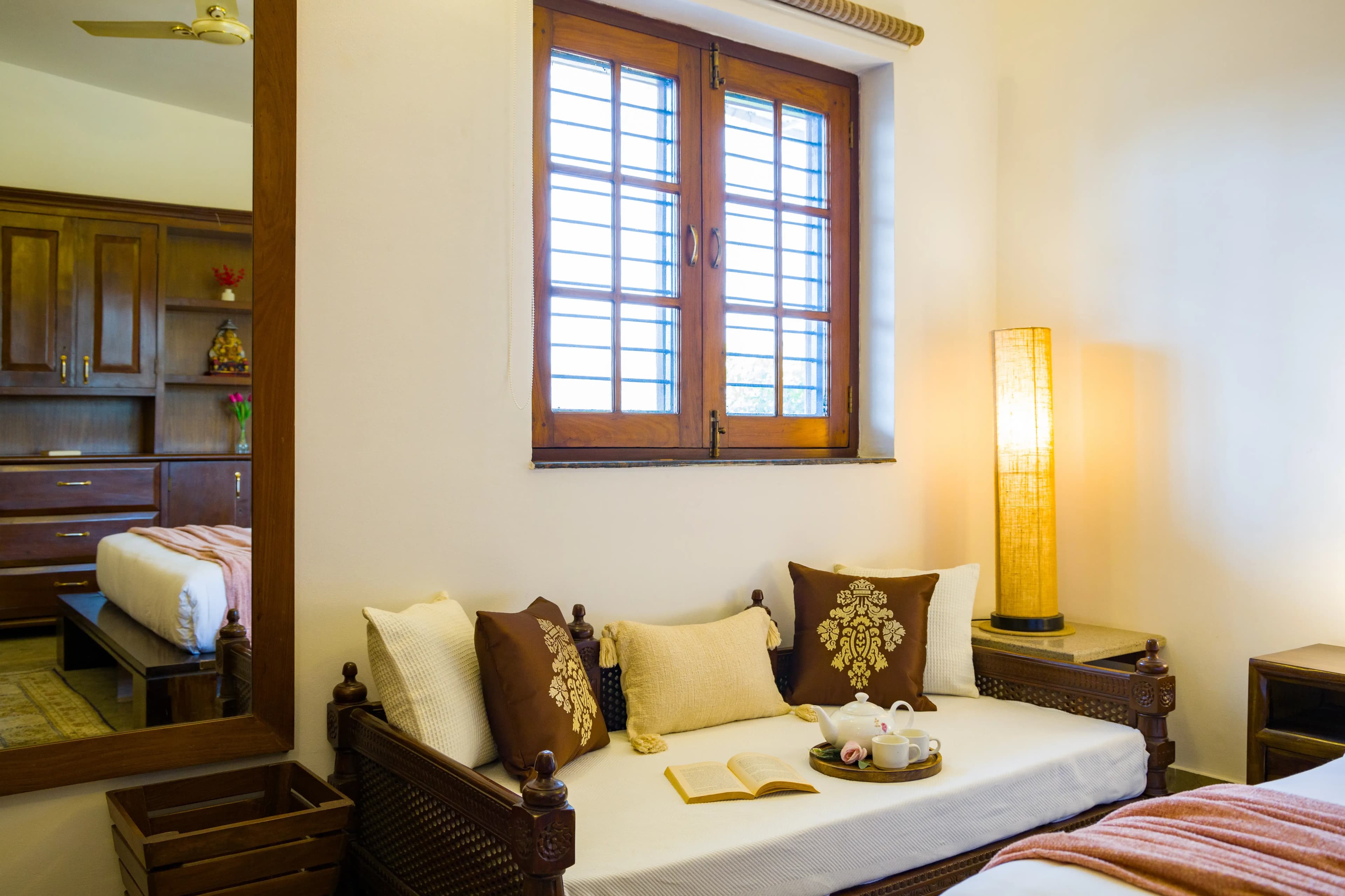 Farm Naturelle | 3-BHK Farmhouse Near Jim Corbett With Garden, Terrace & Orchards - Image 39