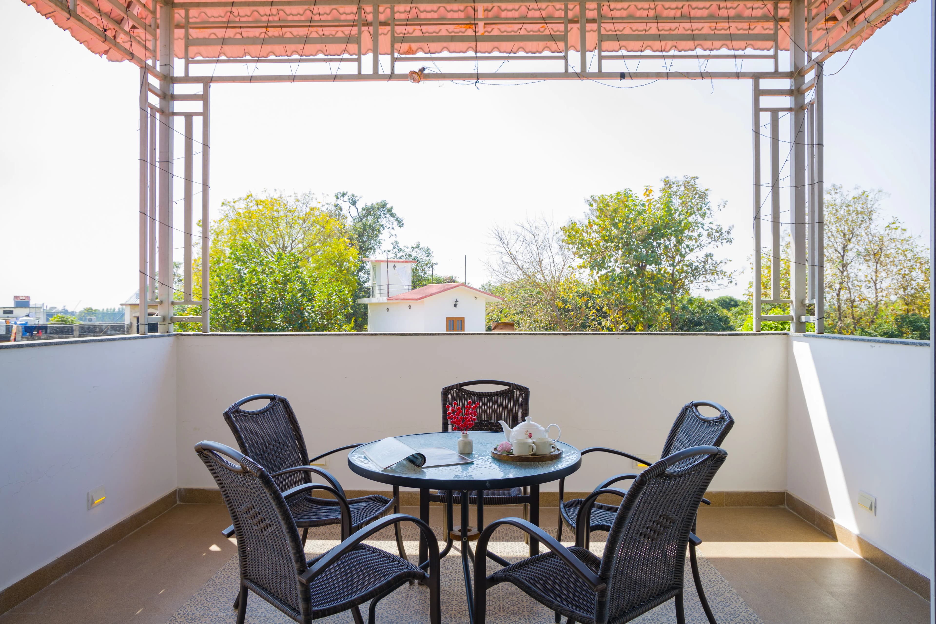 Farm Naturelle | 3-BHK Farmhouse Near Jim Corbett With Garden, Terrace & Orchards - Image 18