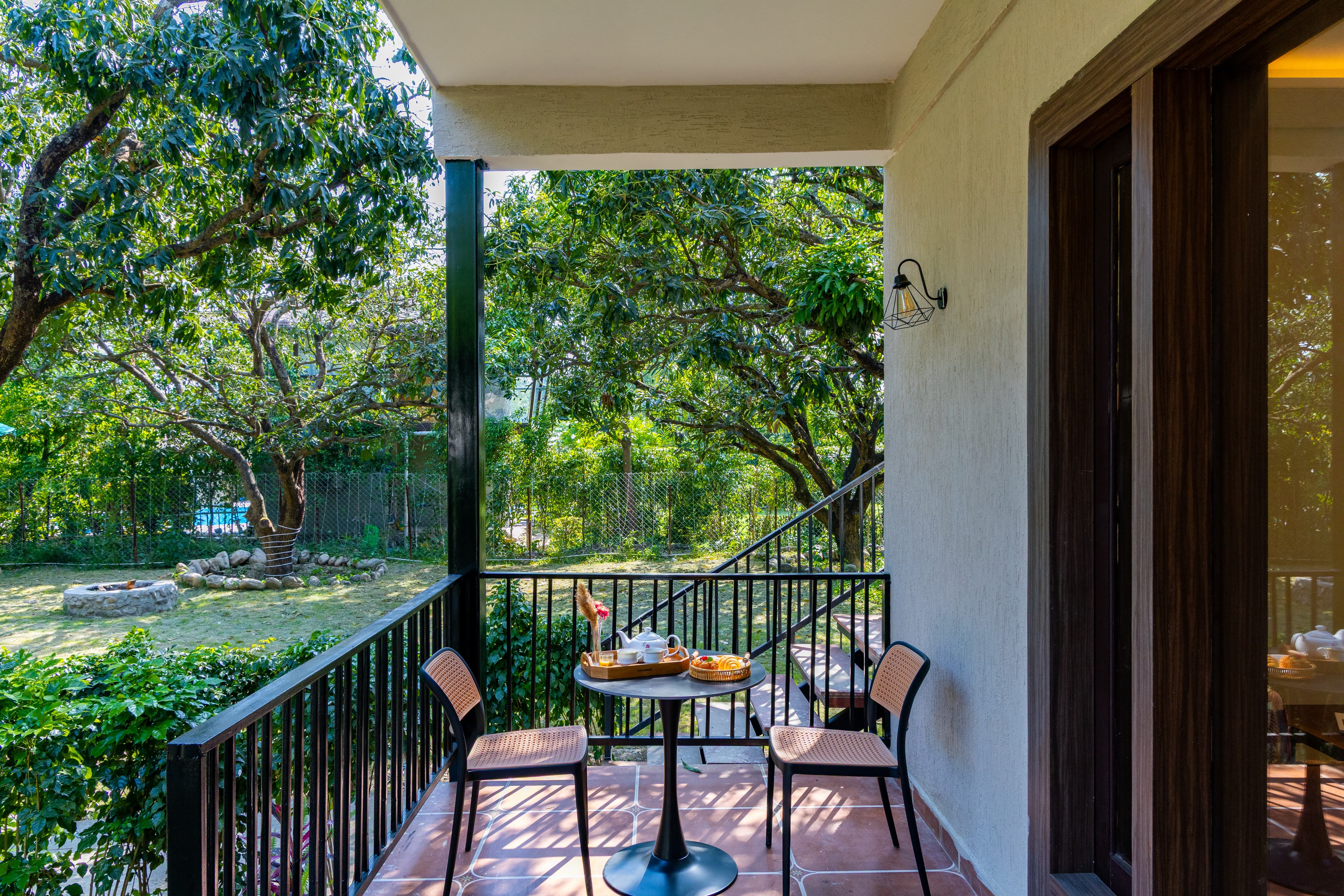 Sylvaara Maple | Room with Private Balcony, Restaurant, Garden & Unique Experiences like Thrilling Jungle Safaris - Image 5